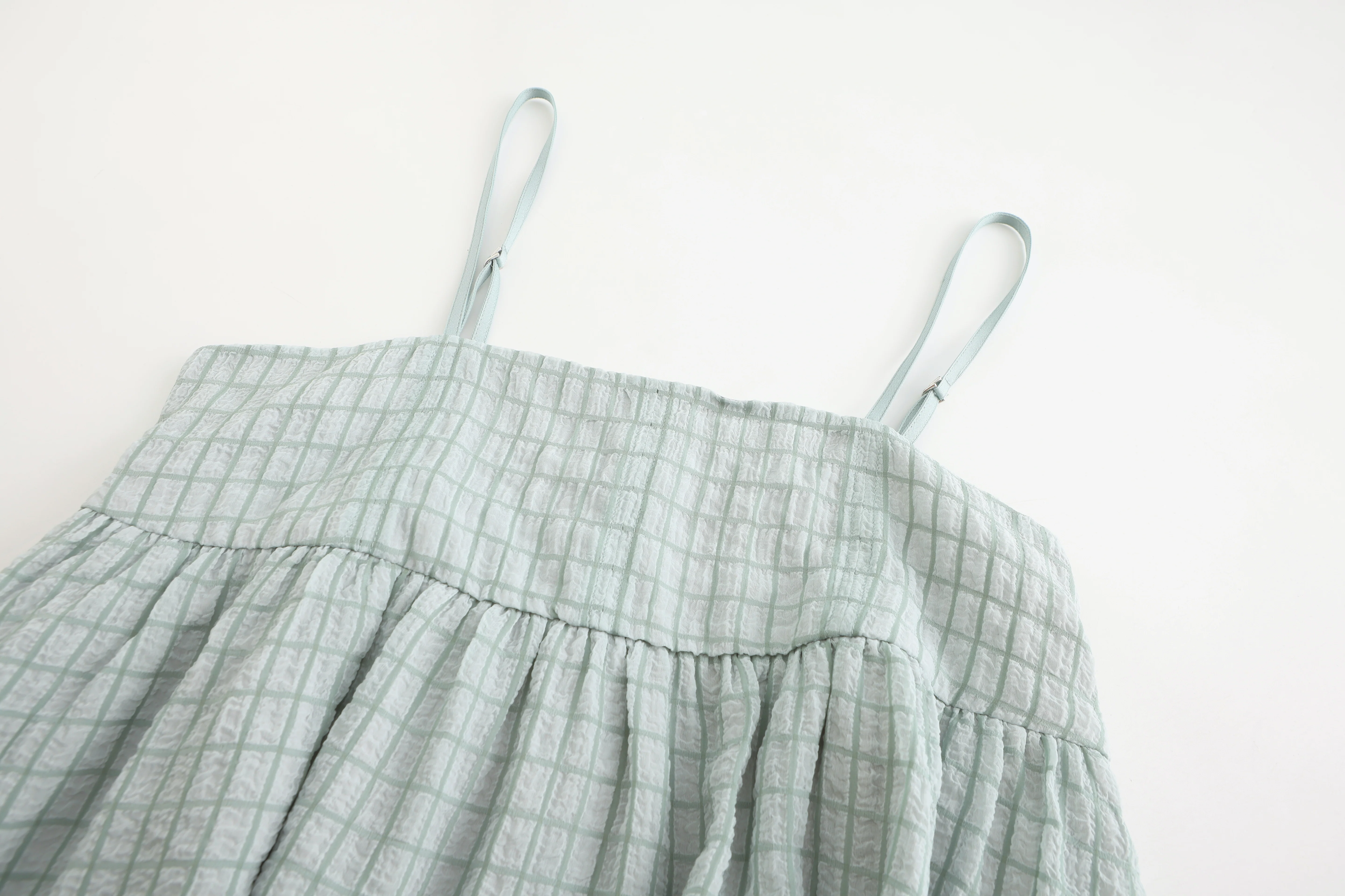 Wrinkle Chiffon Slipdress