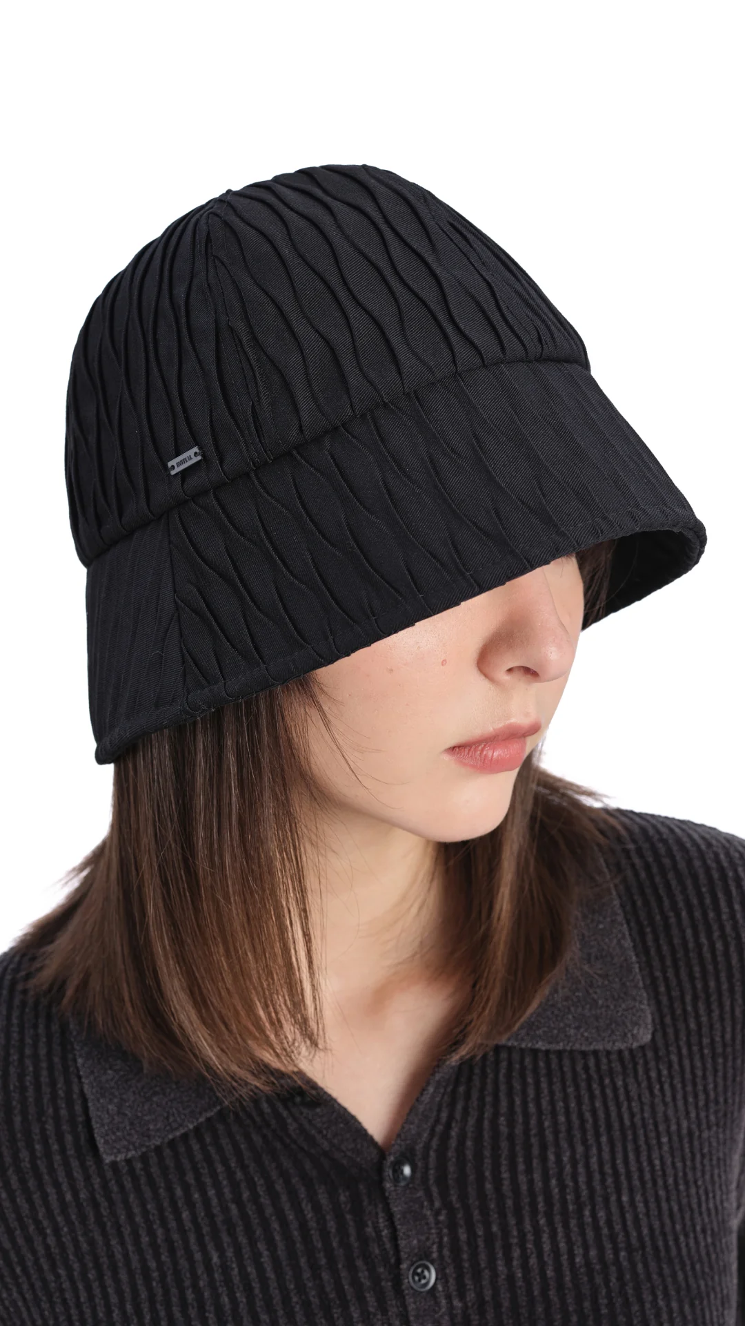 Wrinkled Beauty Tulip Hat