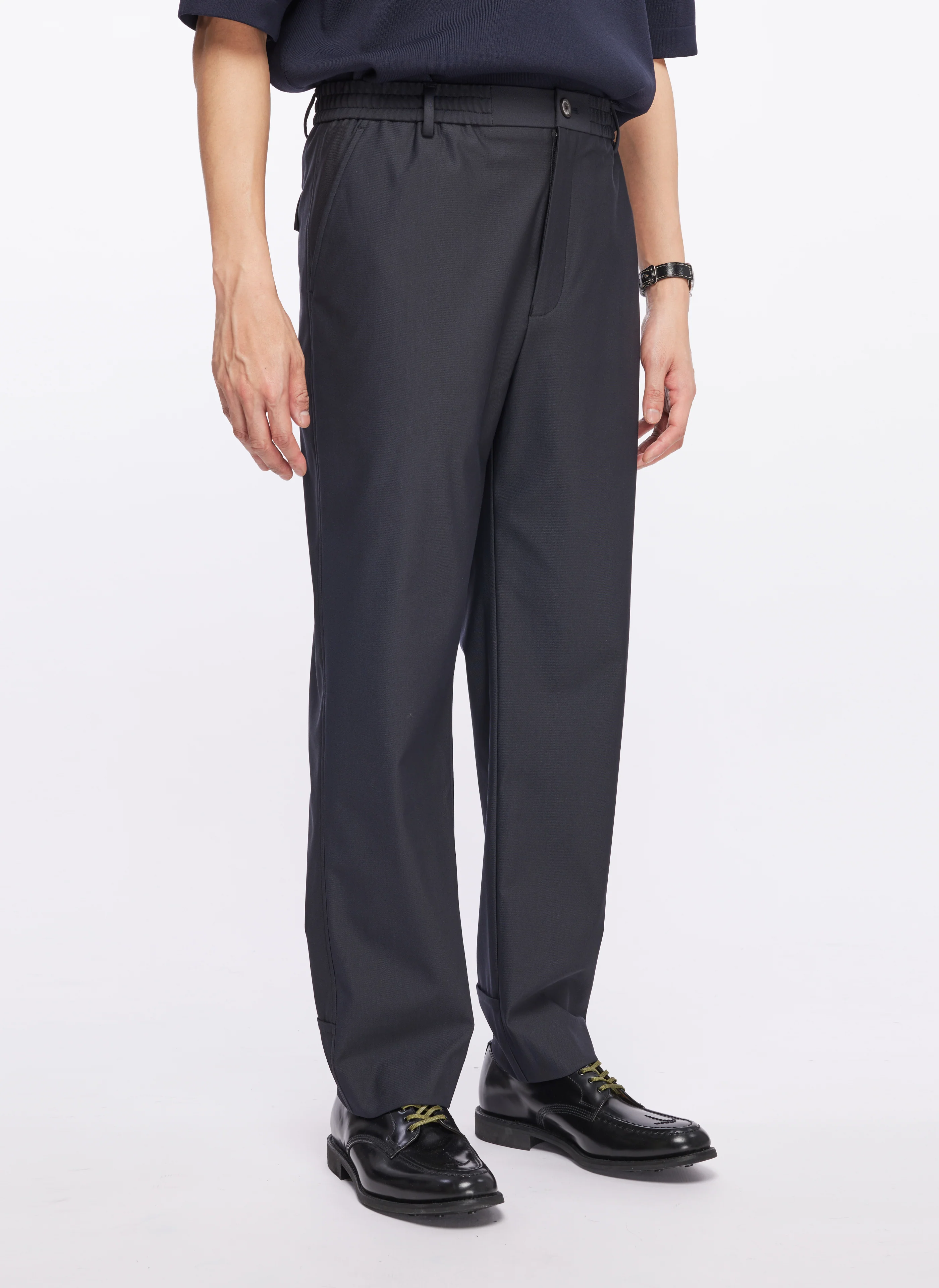 Wonder Shape (Move) Ankle Length Regular Tapered Pants (P-14)