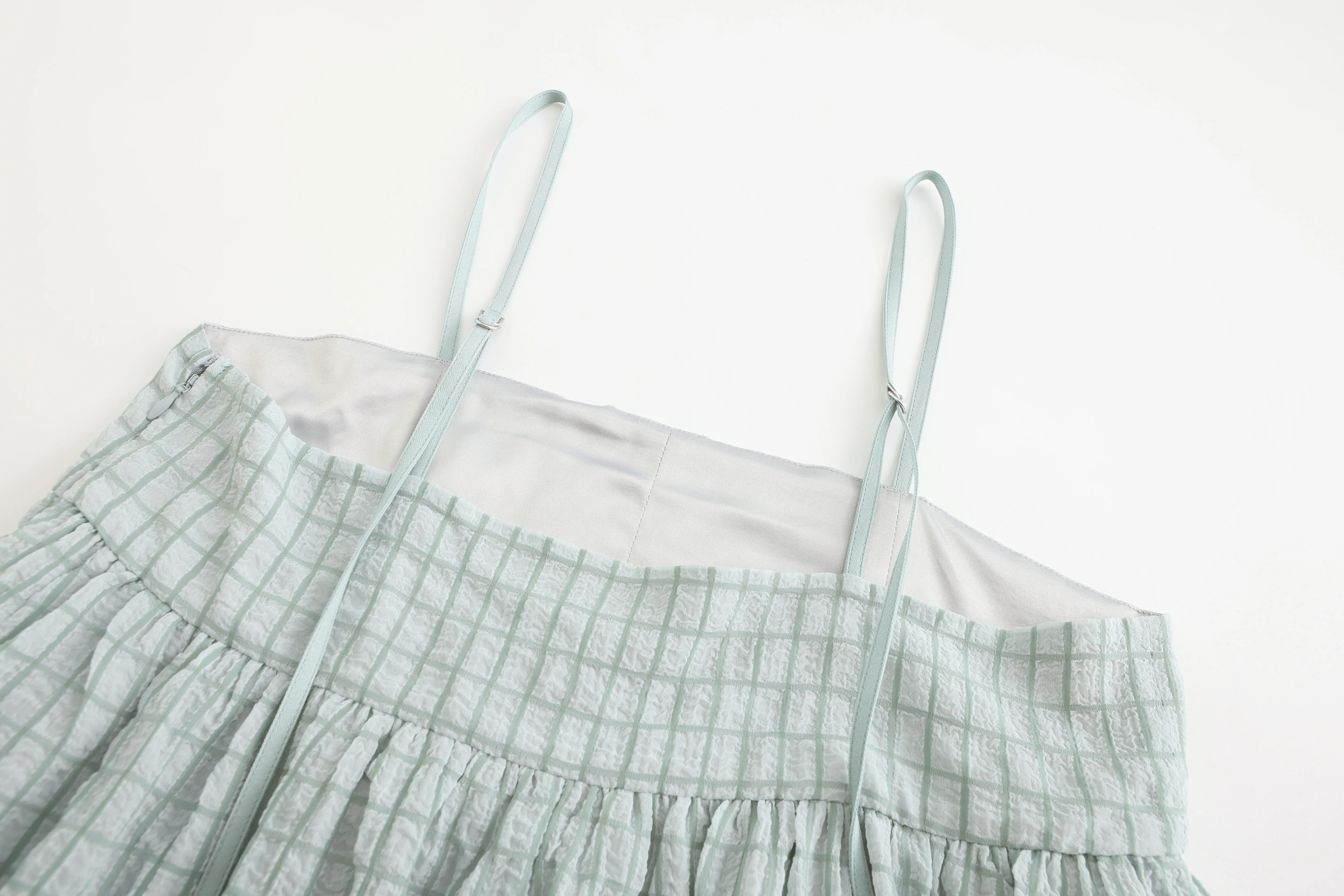 Wrinkle Chiffon Slipdress