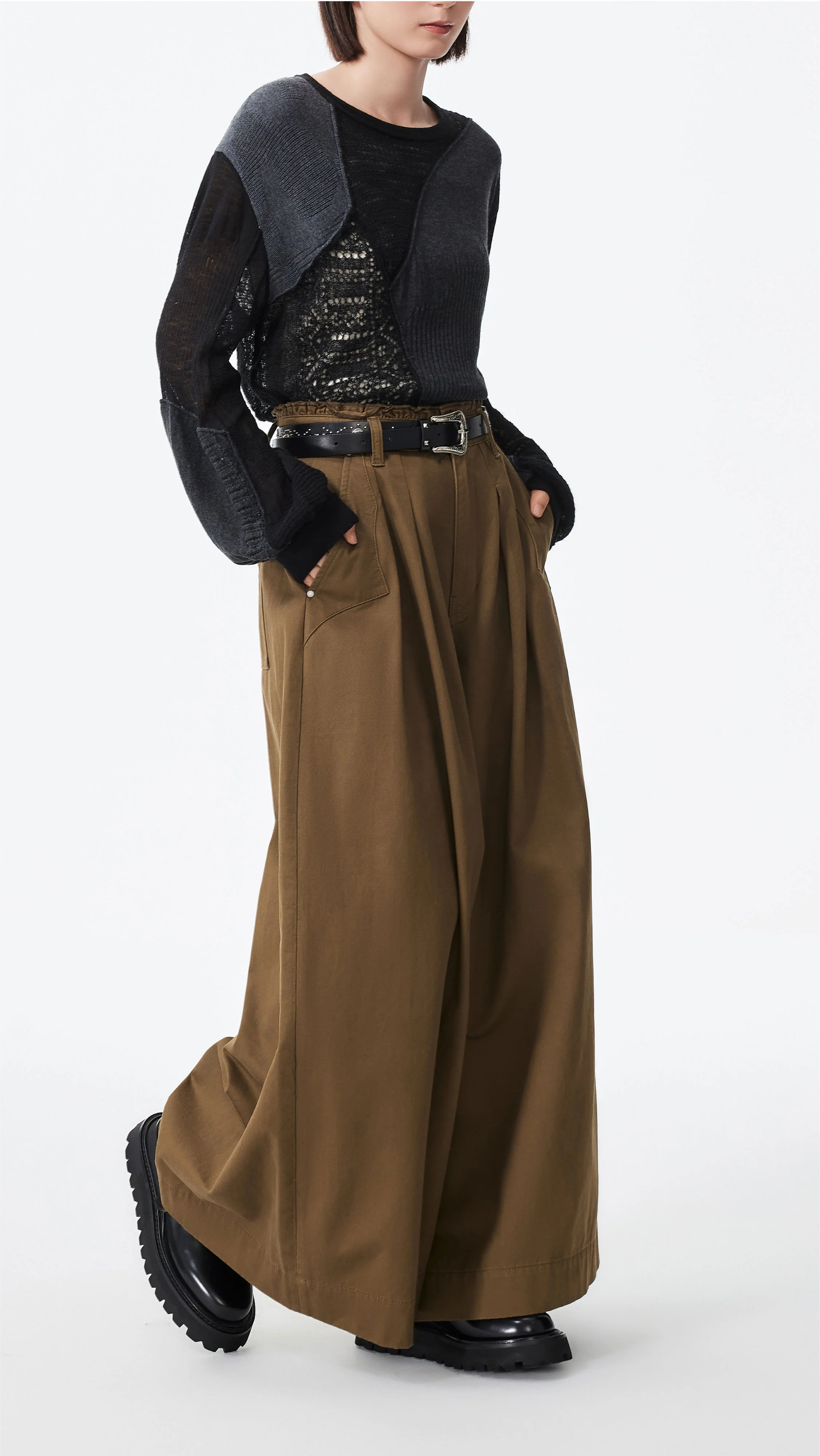 Wide-Leg Pants