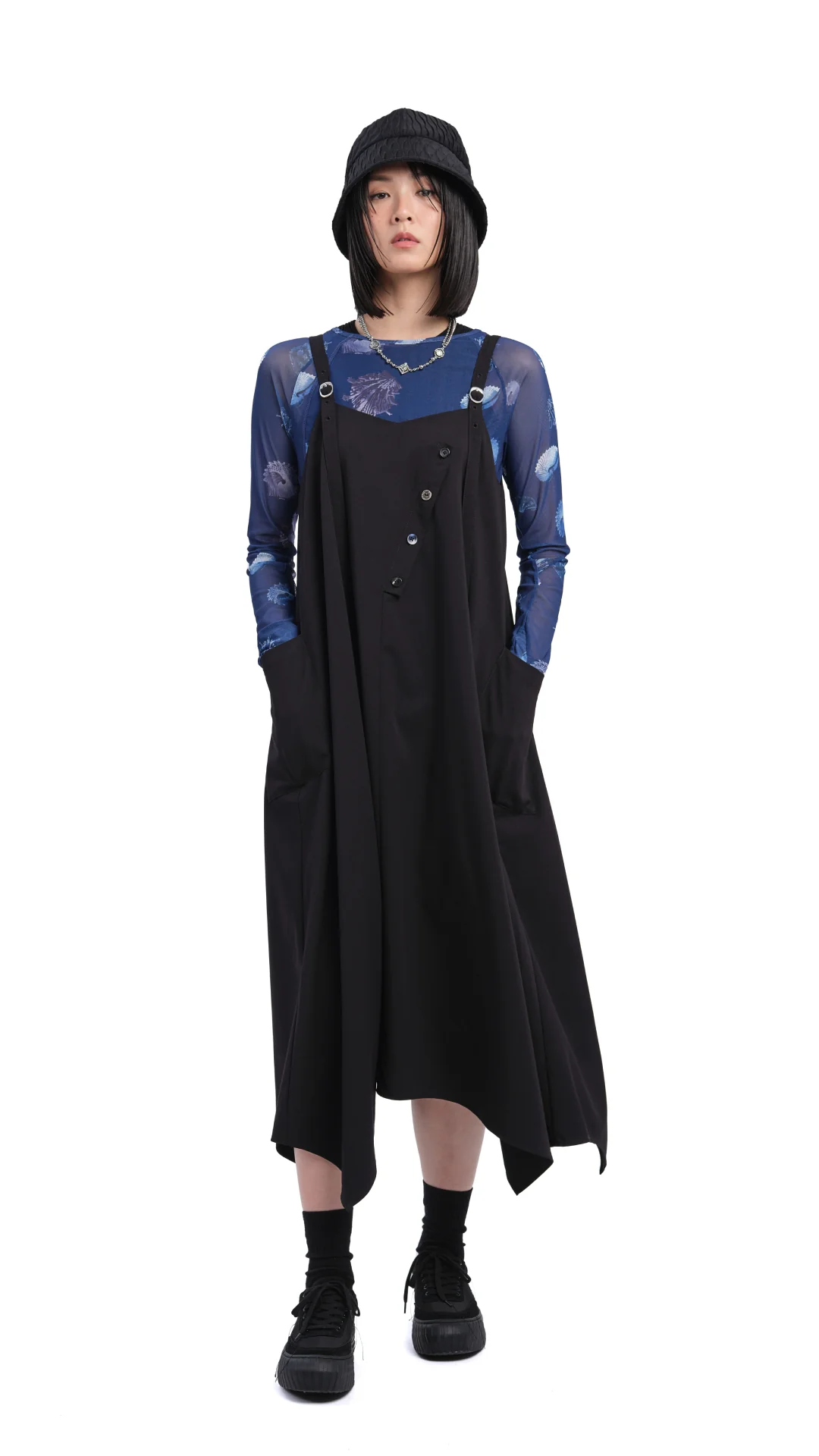 Wrinkled Beauty Tulip Hat