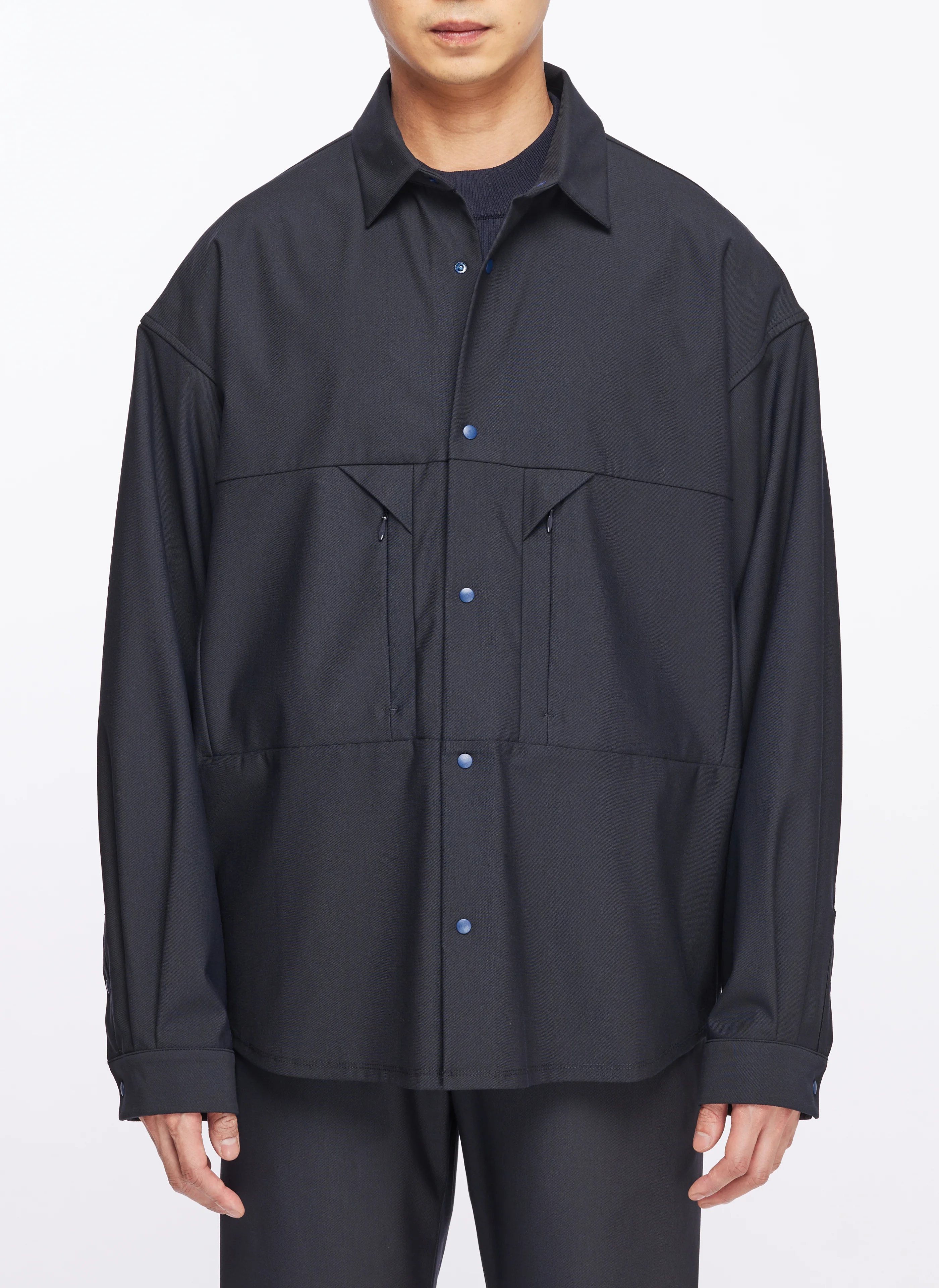 Wonder Shape (Move) Snap Button Shirt