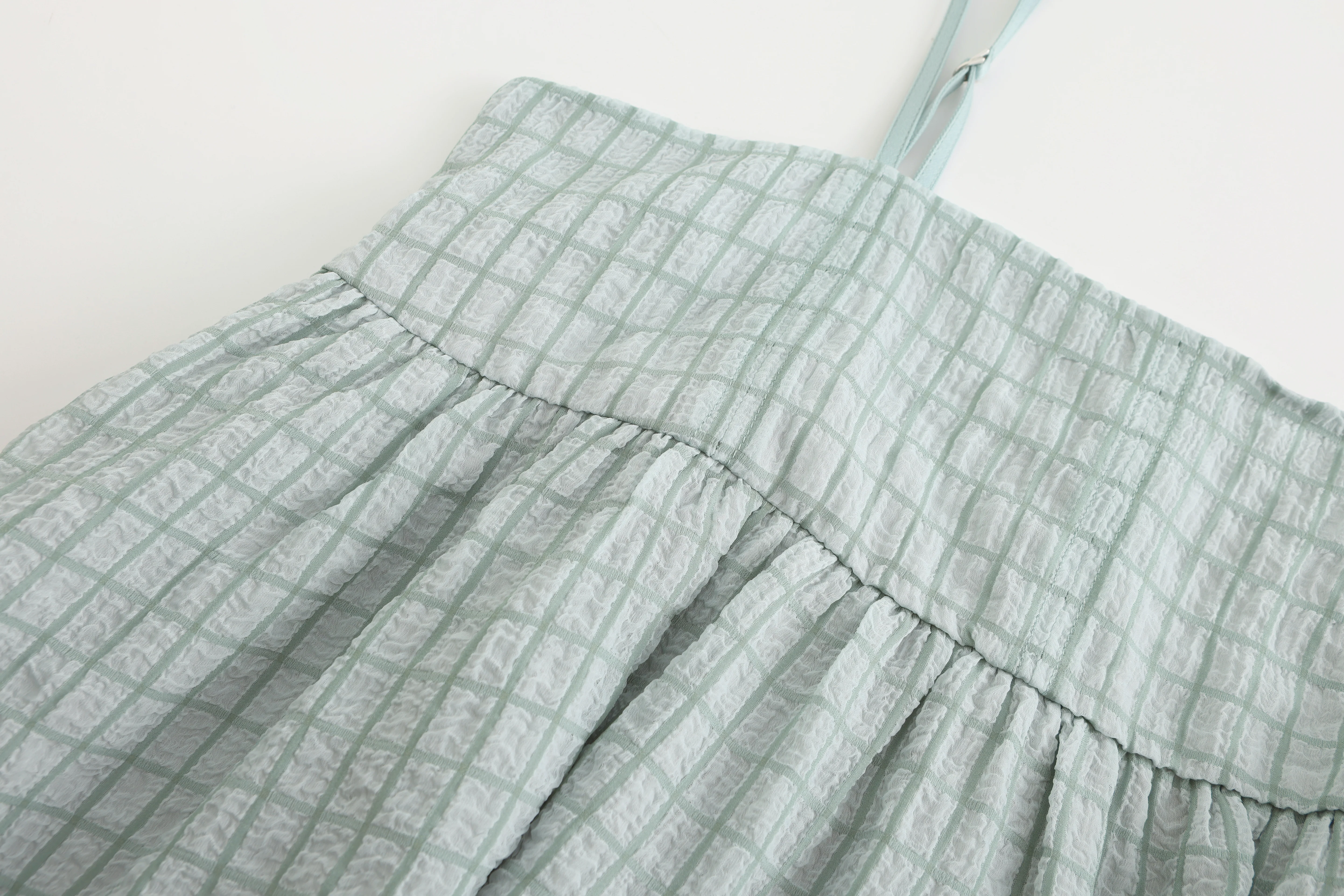 Wrinkle Chiffon Slipdress