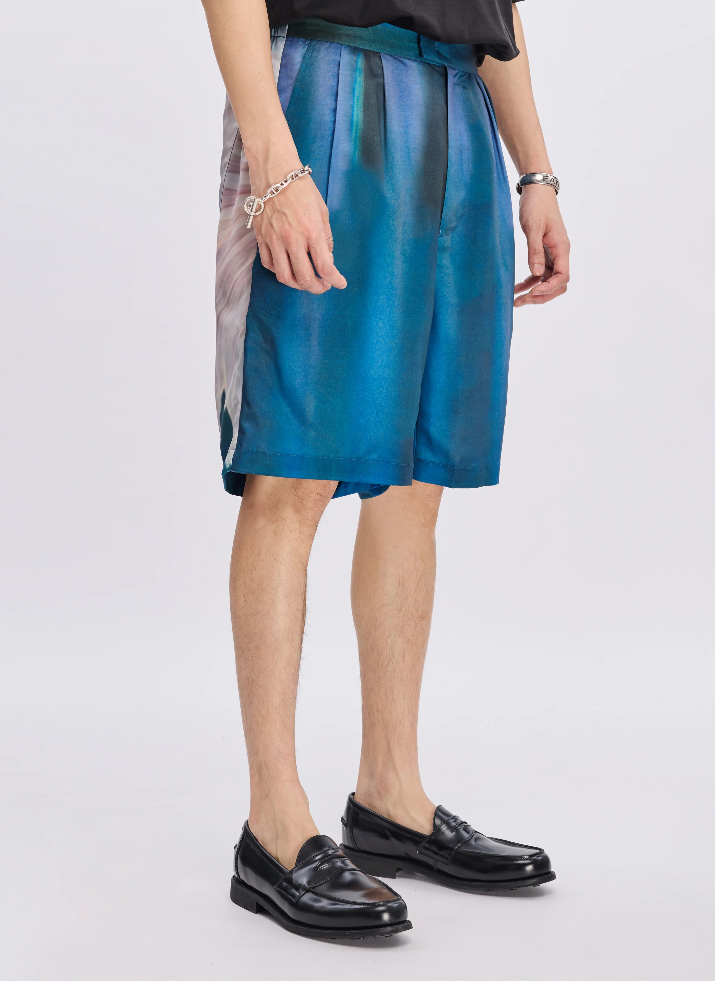 INITIAL x Mika Ninagawa Shorts - Hudung