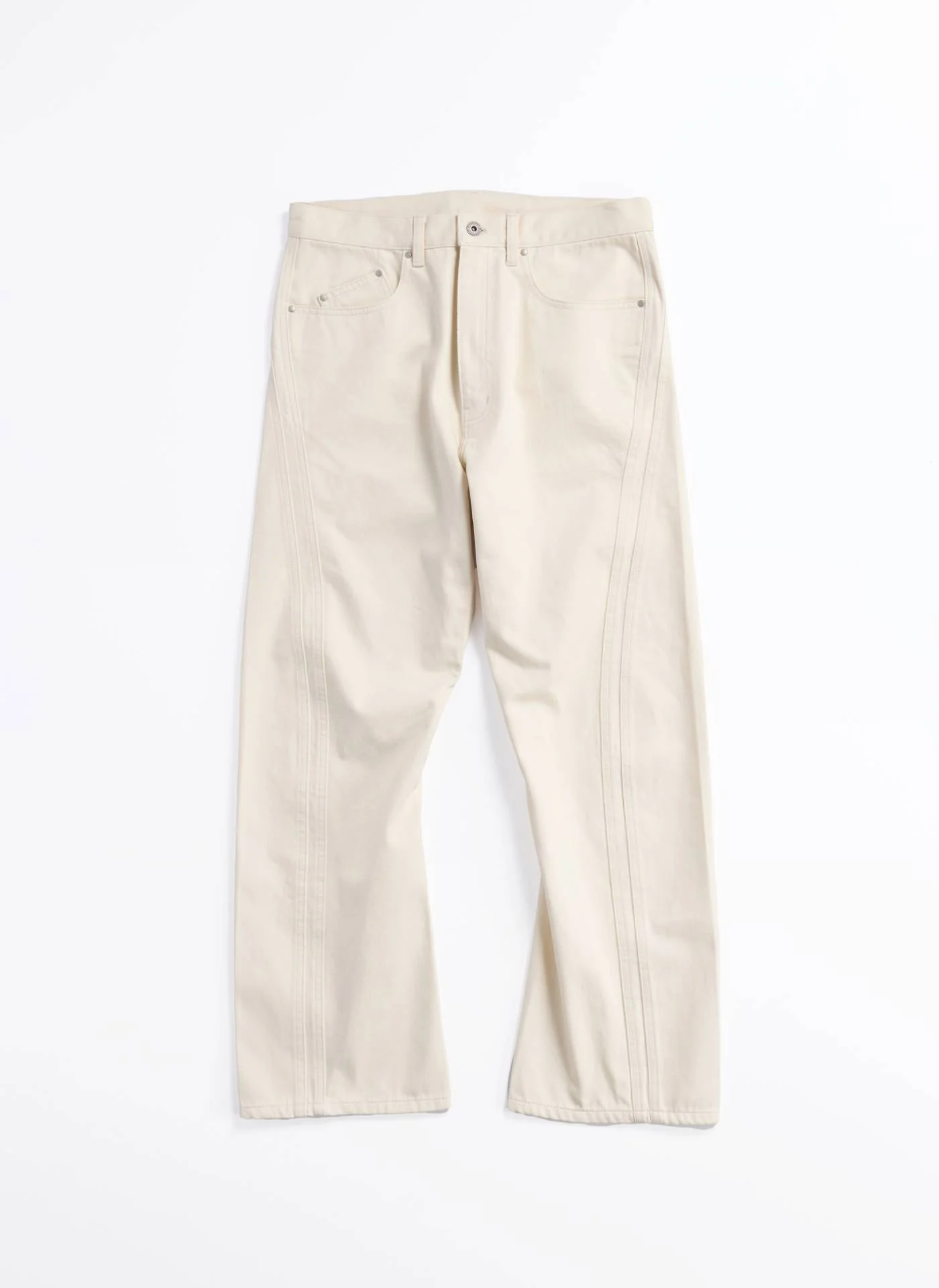 Cotton Denim Jeans - Hudung