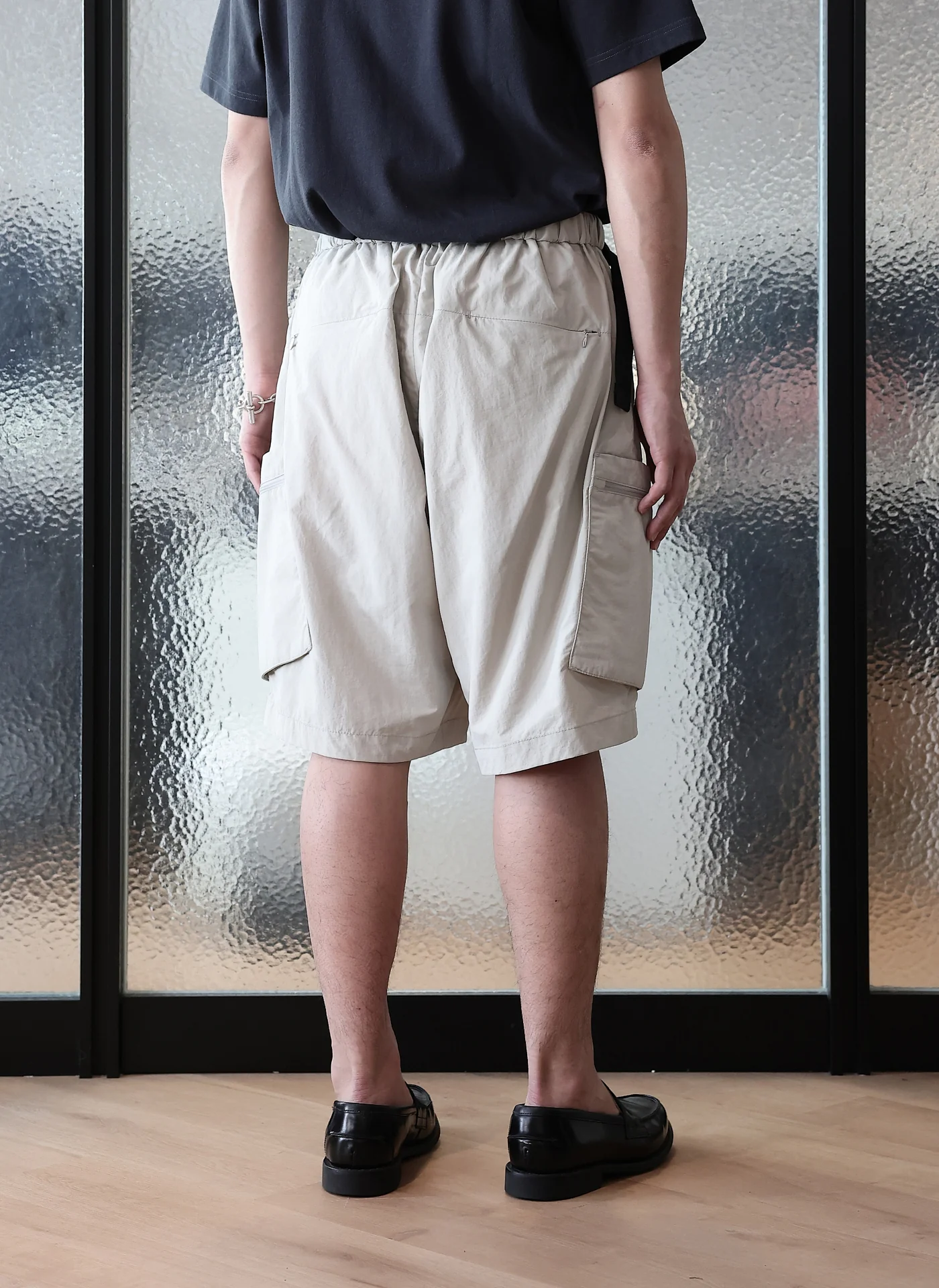 Nylon Rip-Stop Utility Short - Hudung