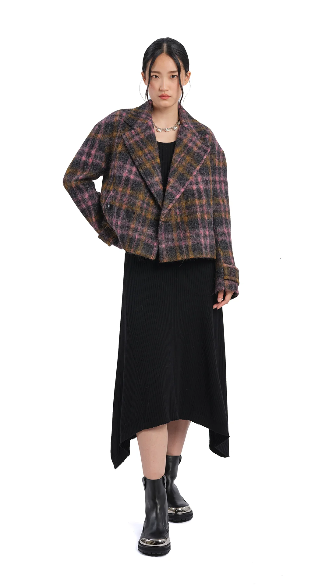 Sweater Dress - Hudung