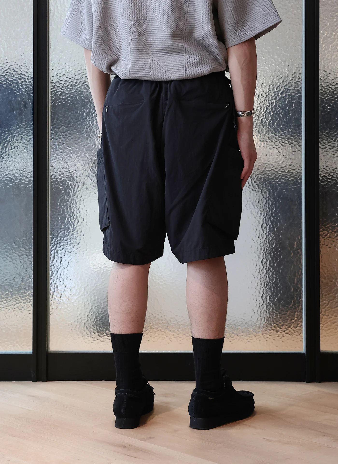 Nylon Rip-Stop Utility Short - Hudung