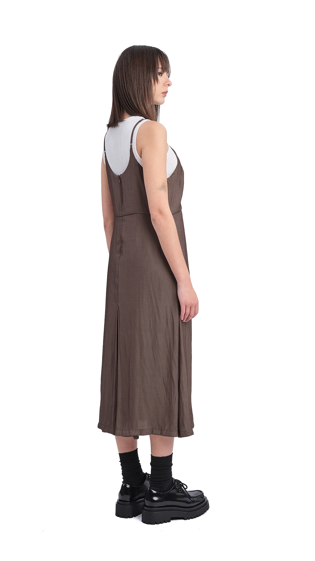 Silky Maxi Dress - Hudung