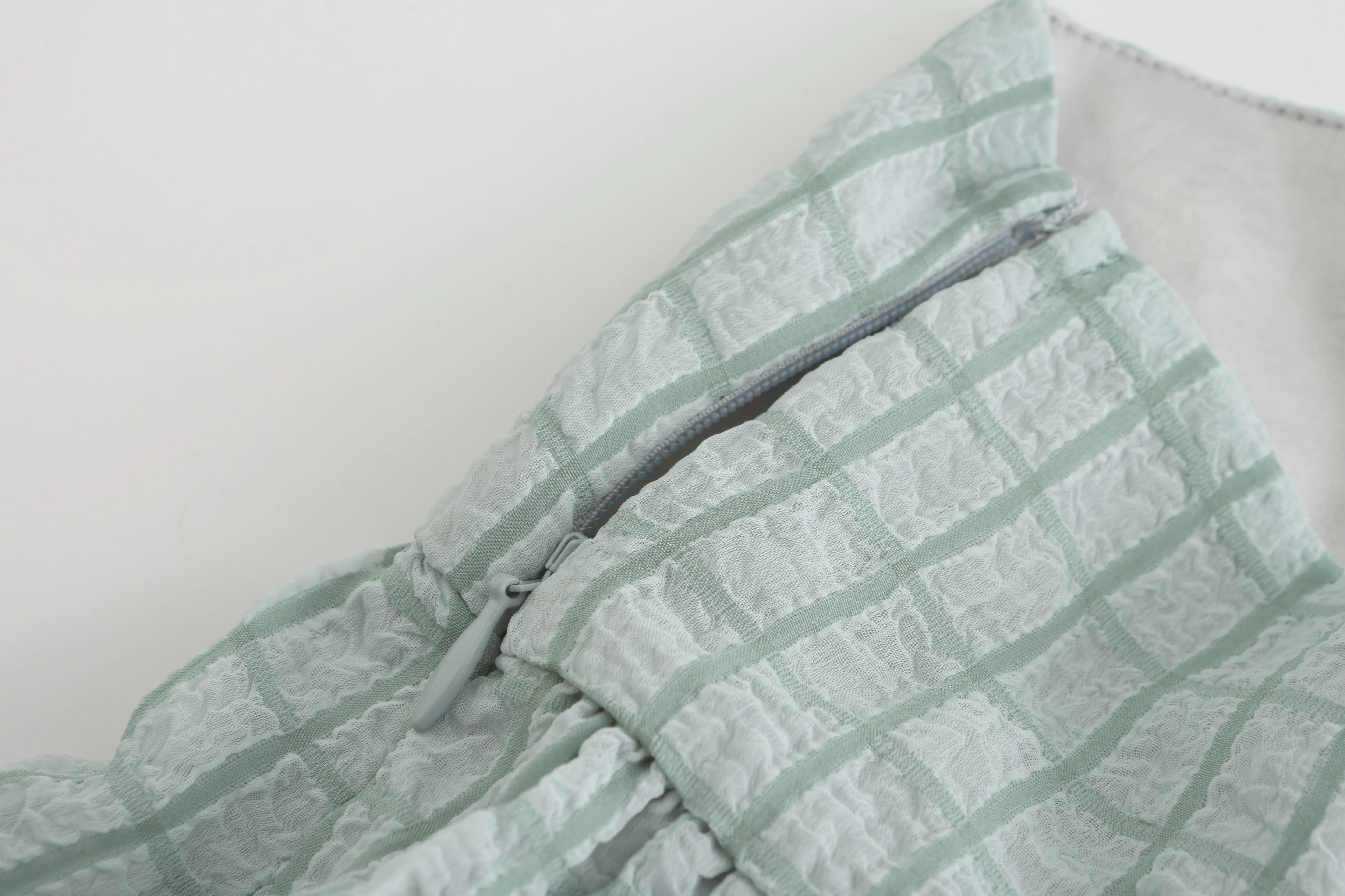 Wrinkle Chiffon Slipdress - Hudung