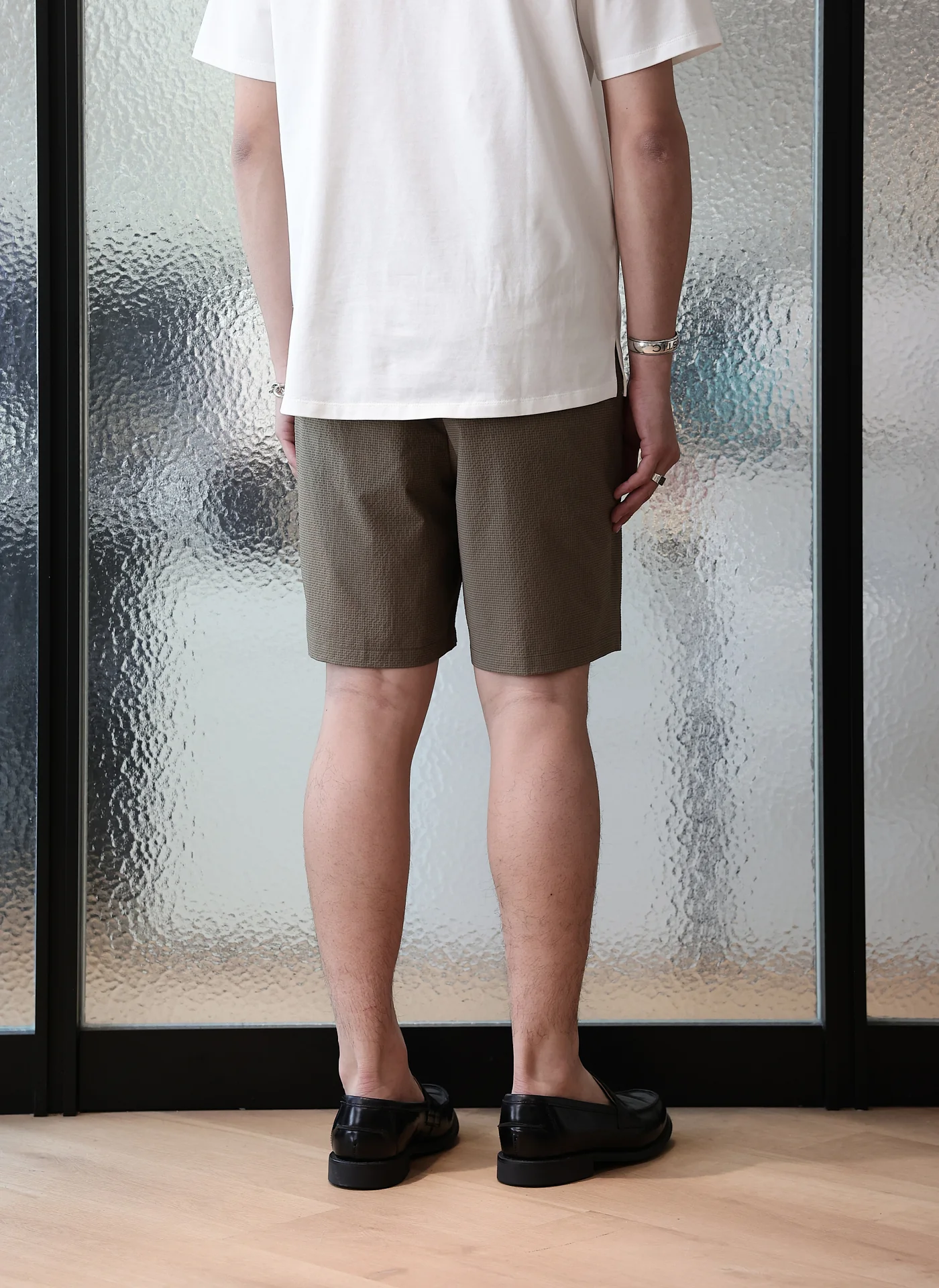 Seersuker Solotex Shorts - Hudung