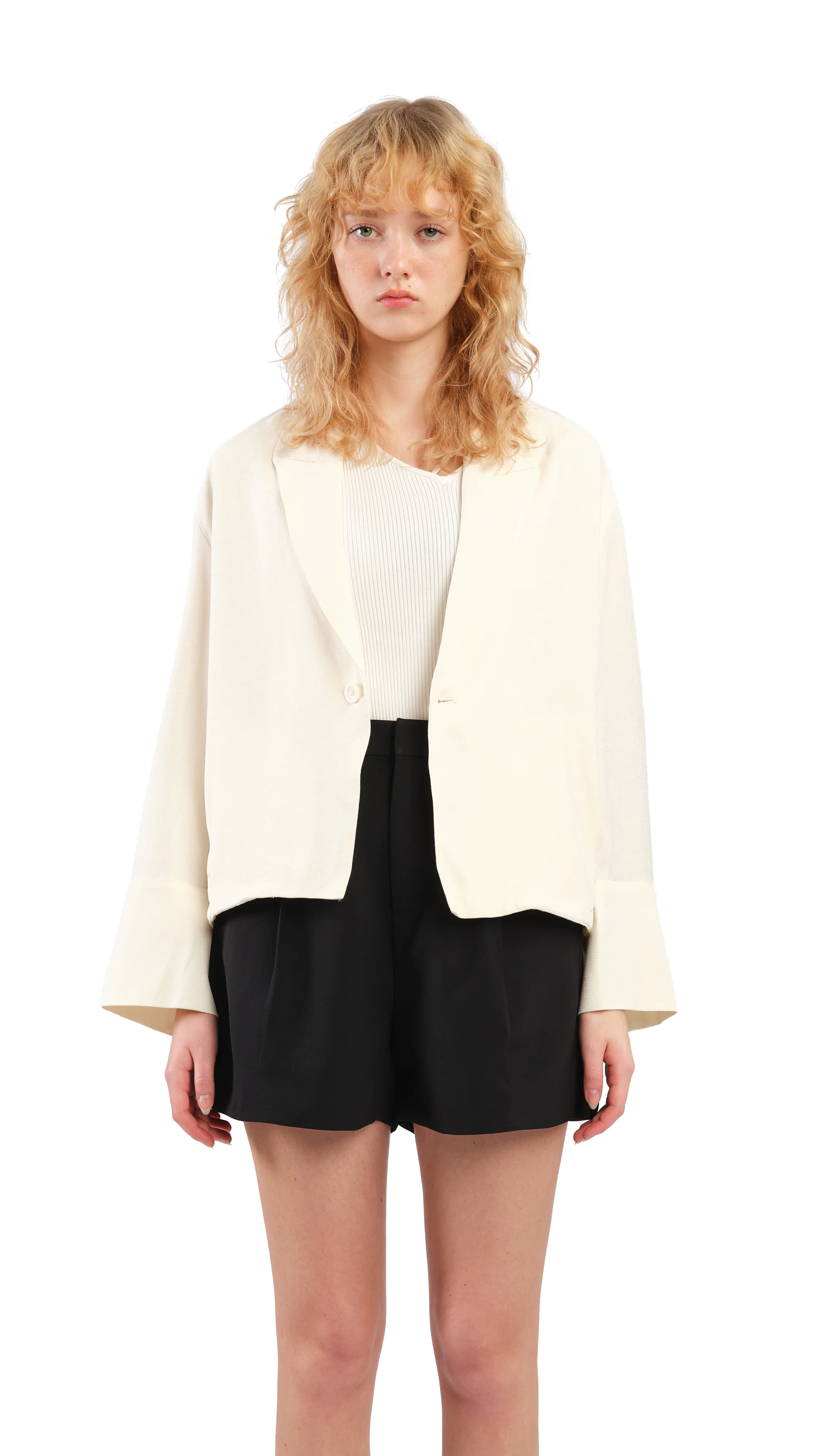Mesh Blazer - Hudung