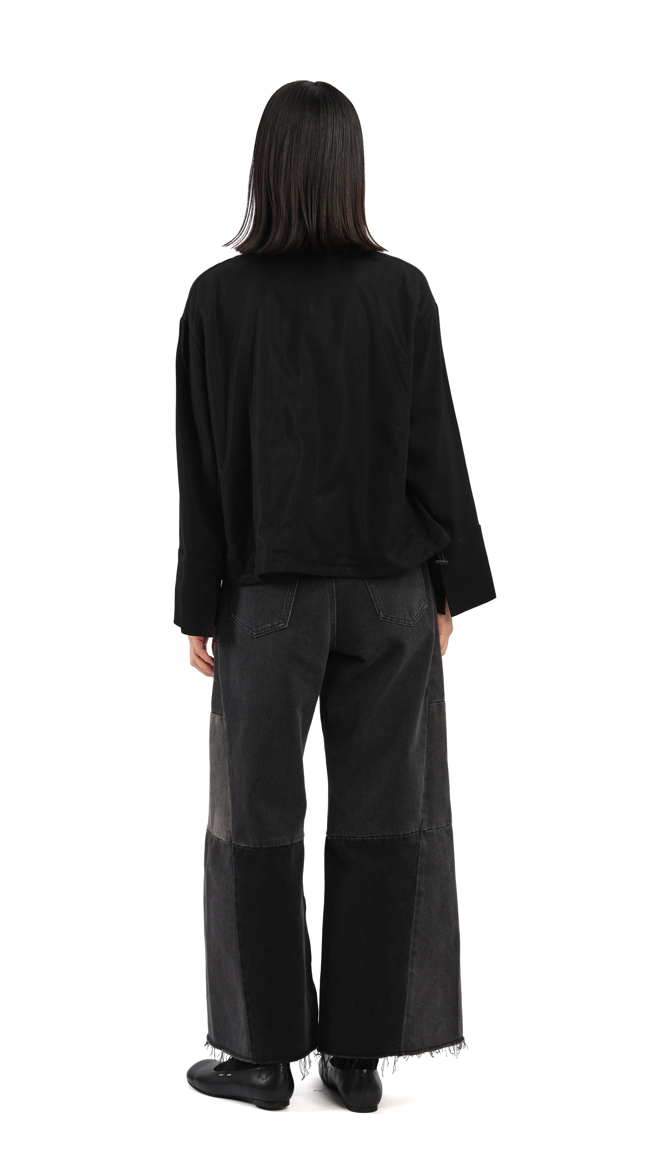 Mesh Blazer - Hudung