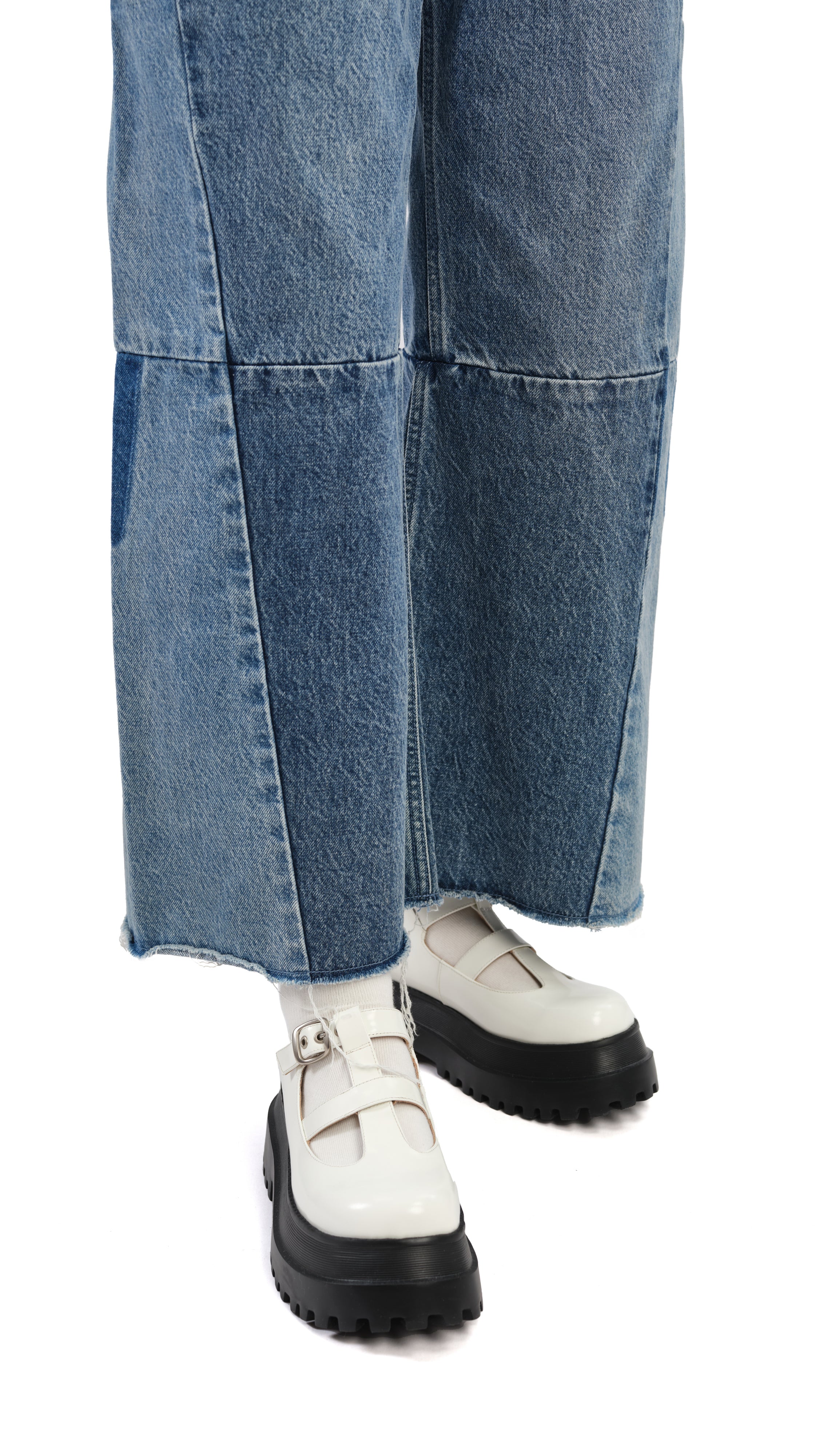 Chunky Mary Jane Shoes - Hudung