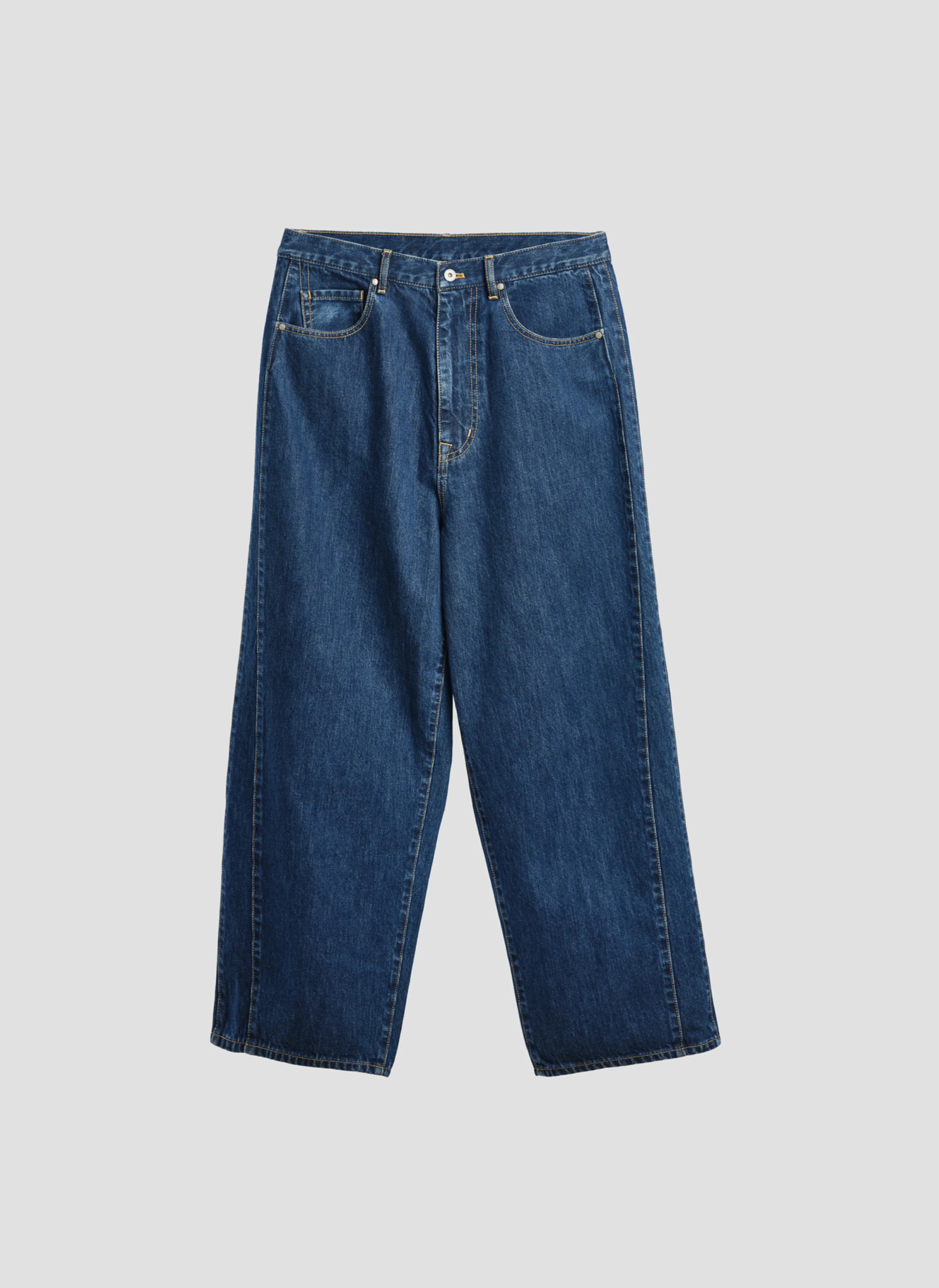 Cotton Denim Jeans - Hudung