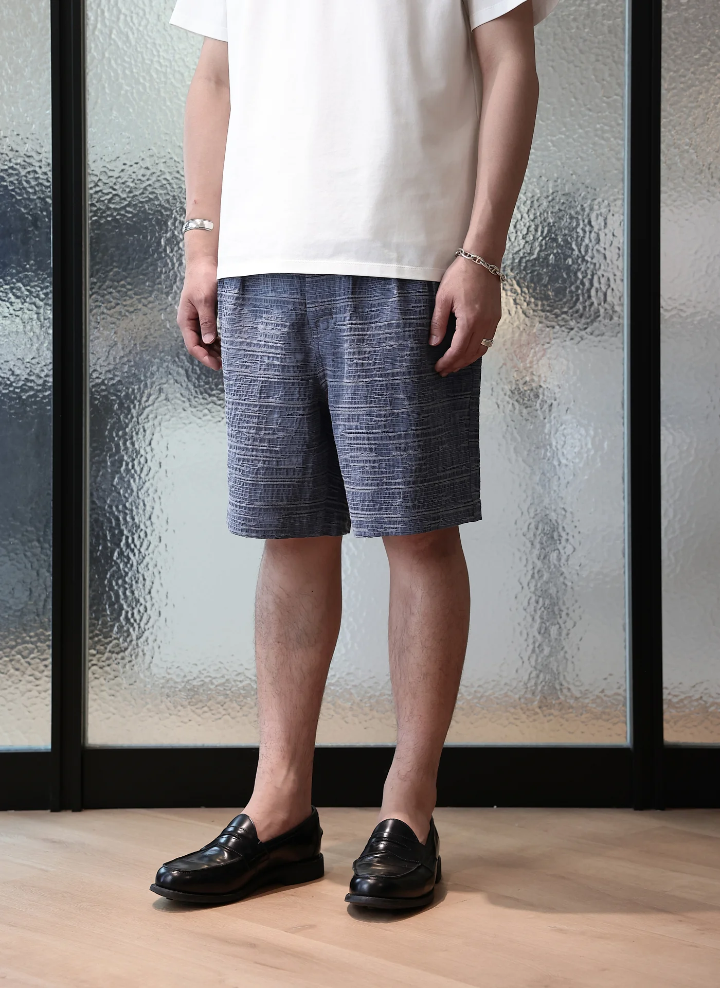 Cotton Linen Shorts - Hudung
