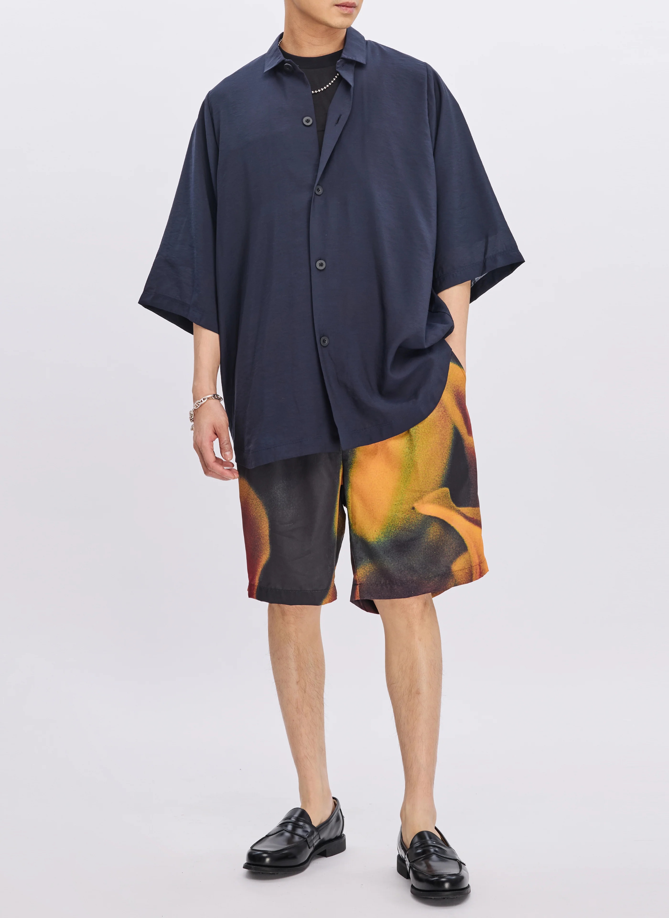 INITIAL x Mika Ninagawa Shorts - Hudung