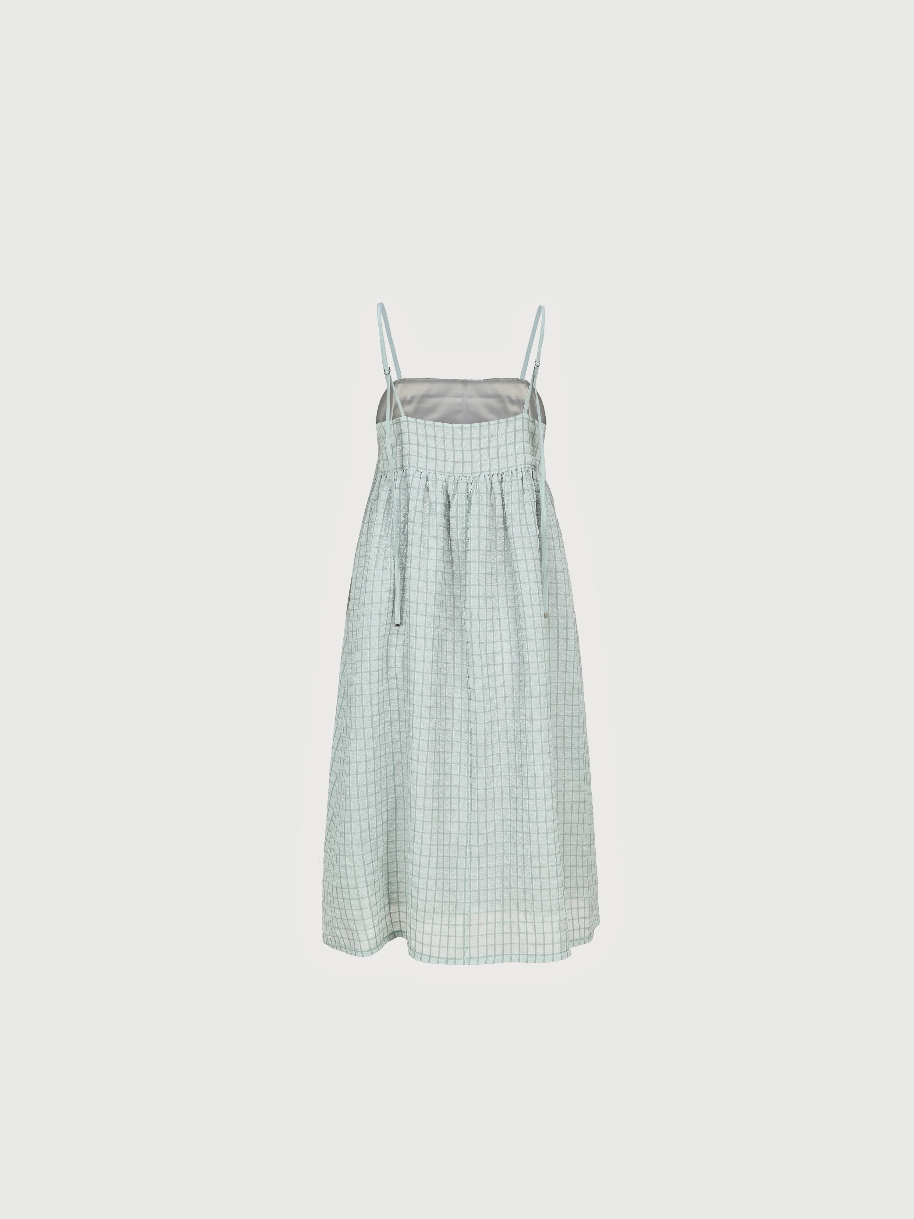 Wrinkle Chiffon Slipdress - Hudung