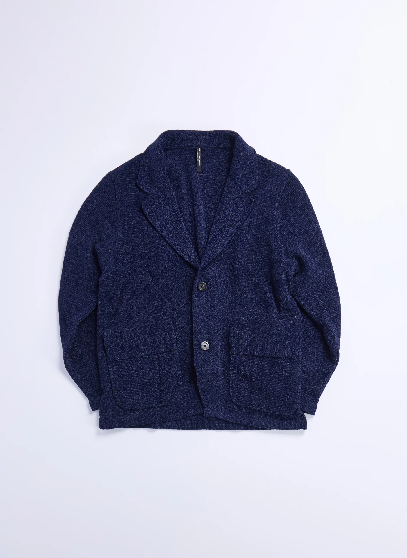 Polyester Velvet Knitted Blazer - Hudung