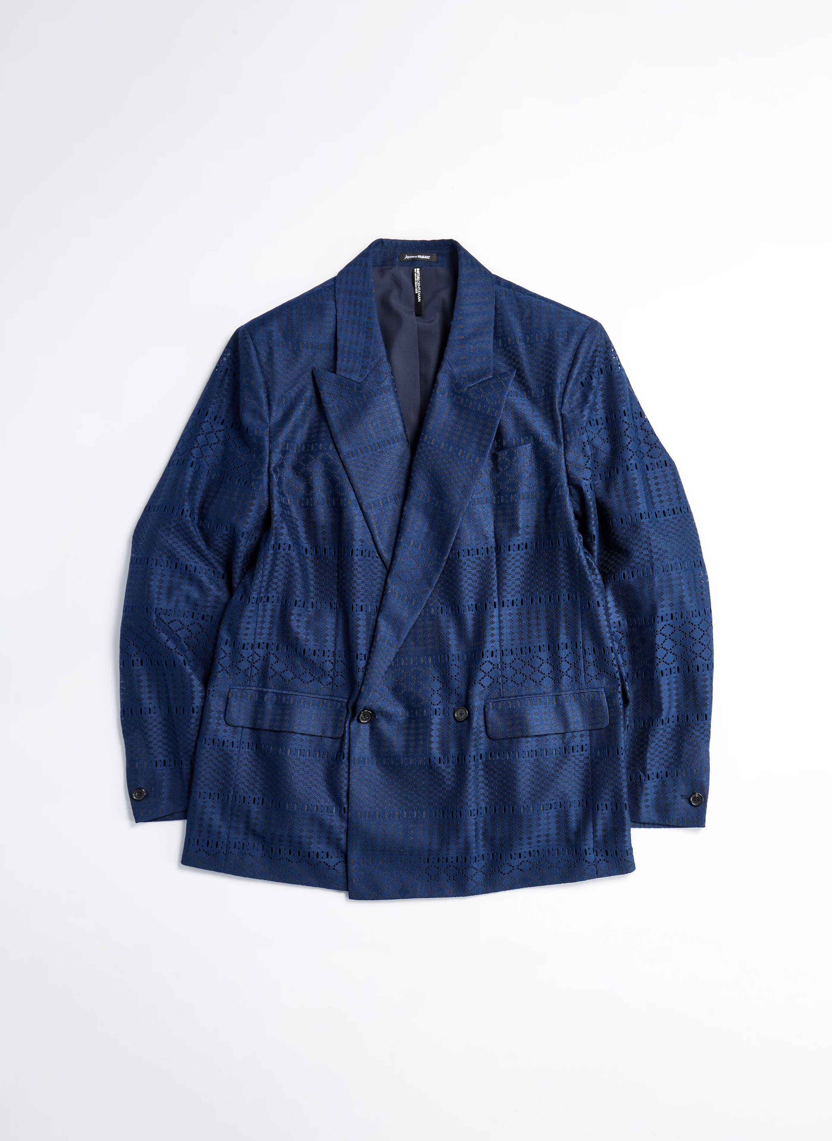 Kyoto Lily Lace Blazer - Hudung