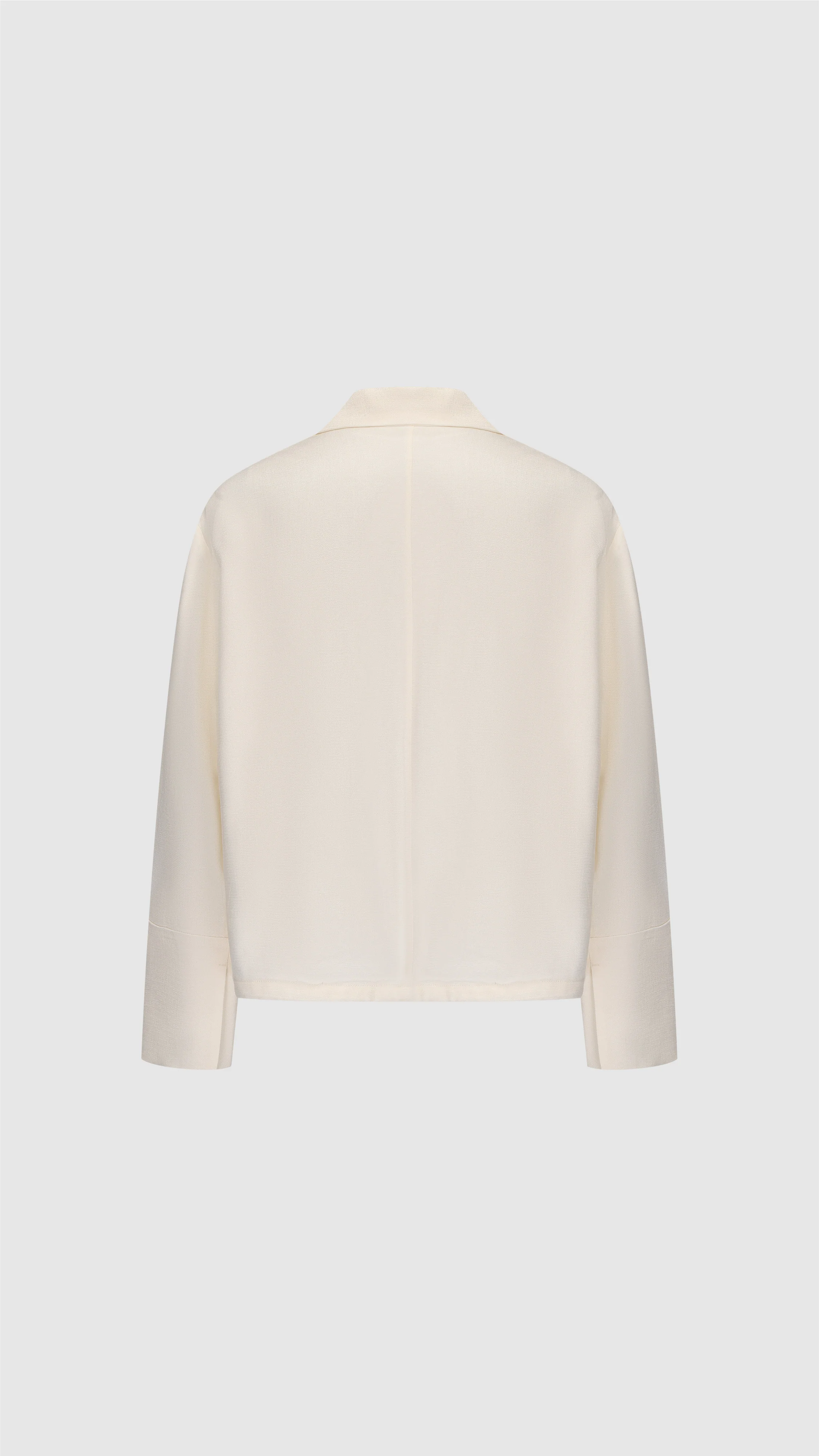 Mesh Blazer - Hudung