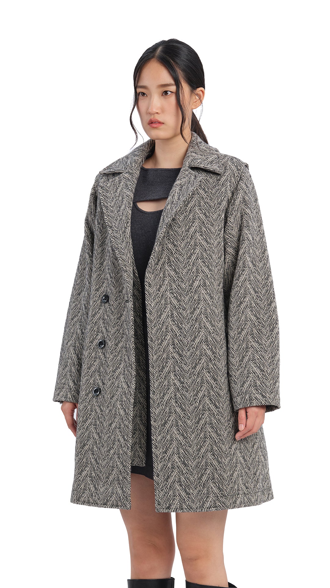 Two In One Coat - Hudung