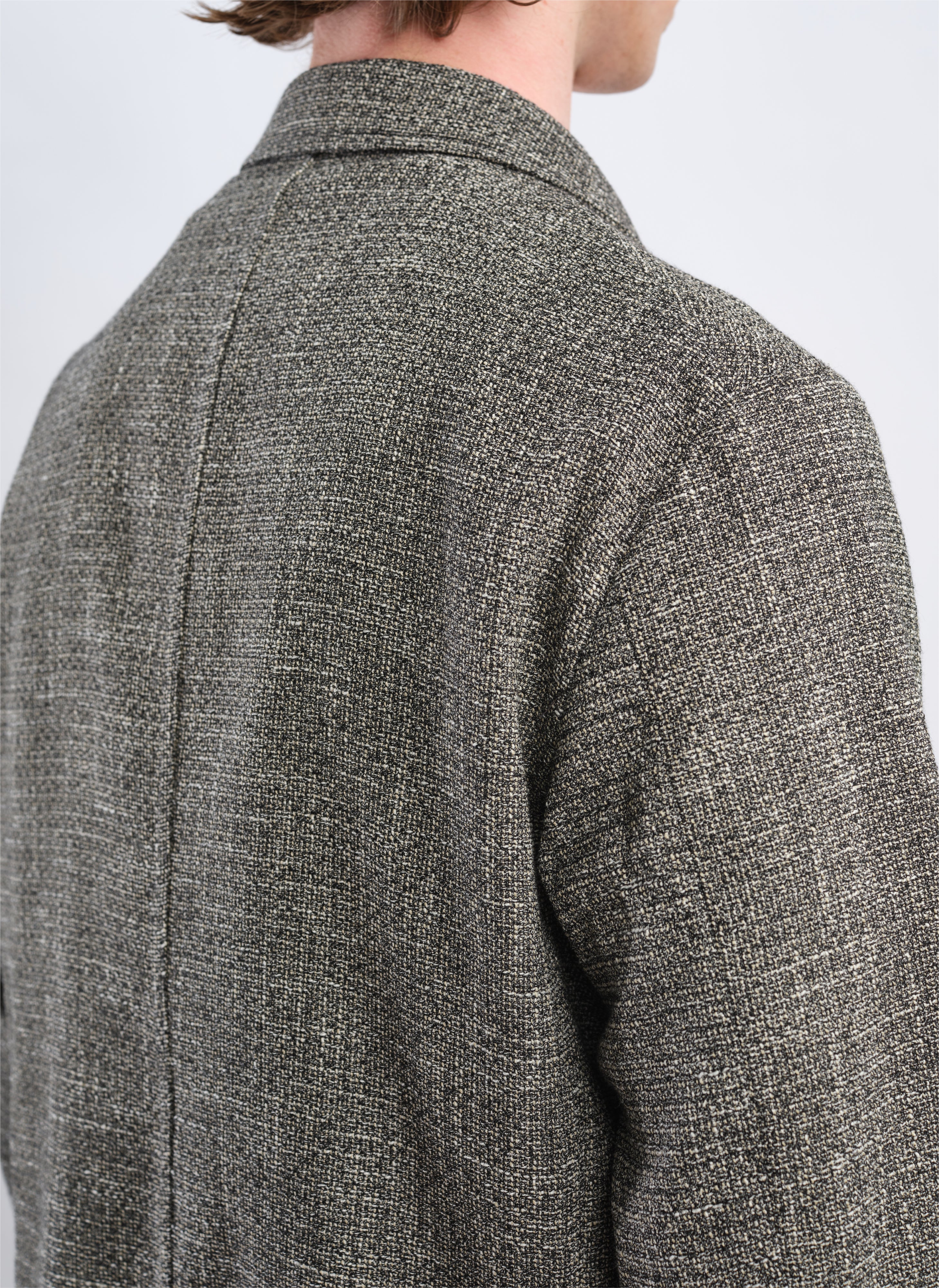 Marzotto Soft Double Breasted Blazer - Hudung