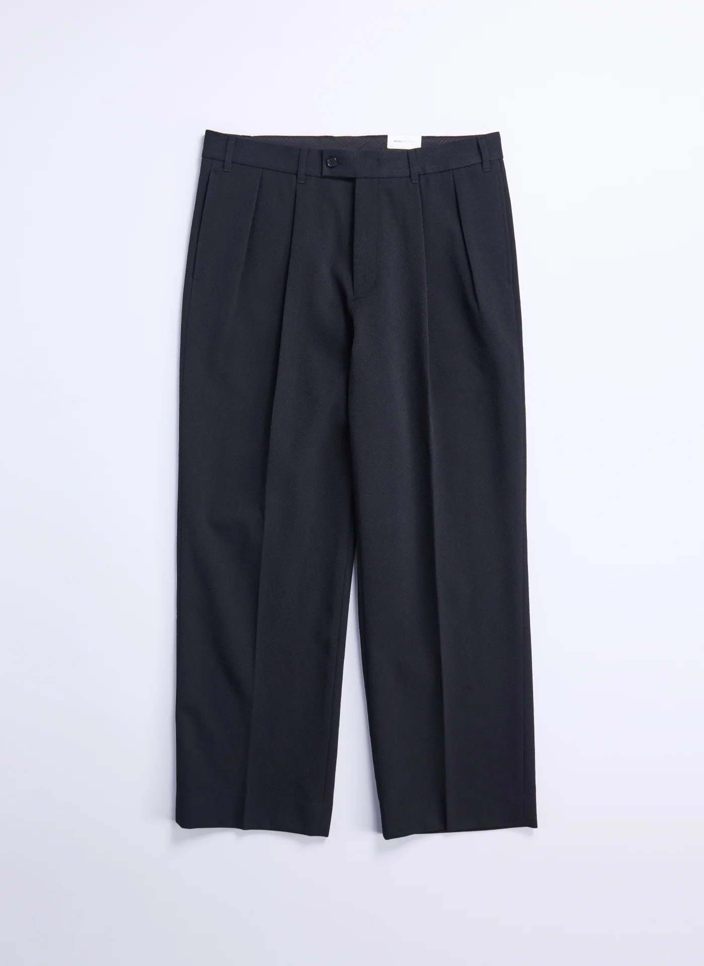 Solotex Garbardine (Work) Wide Tapered Pants [P-15] - Hudung