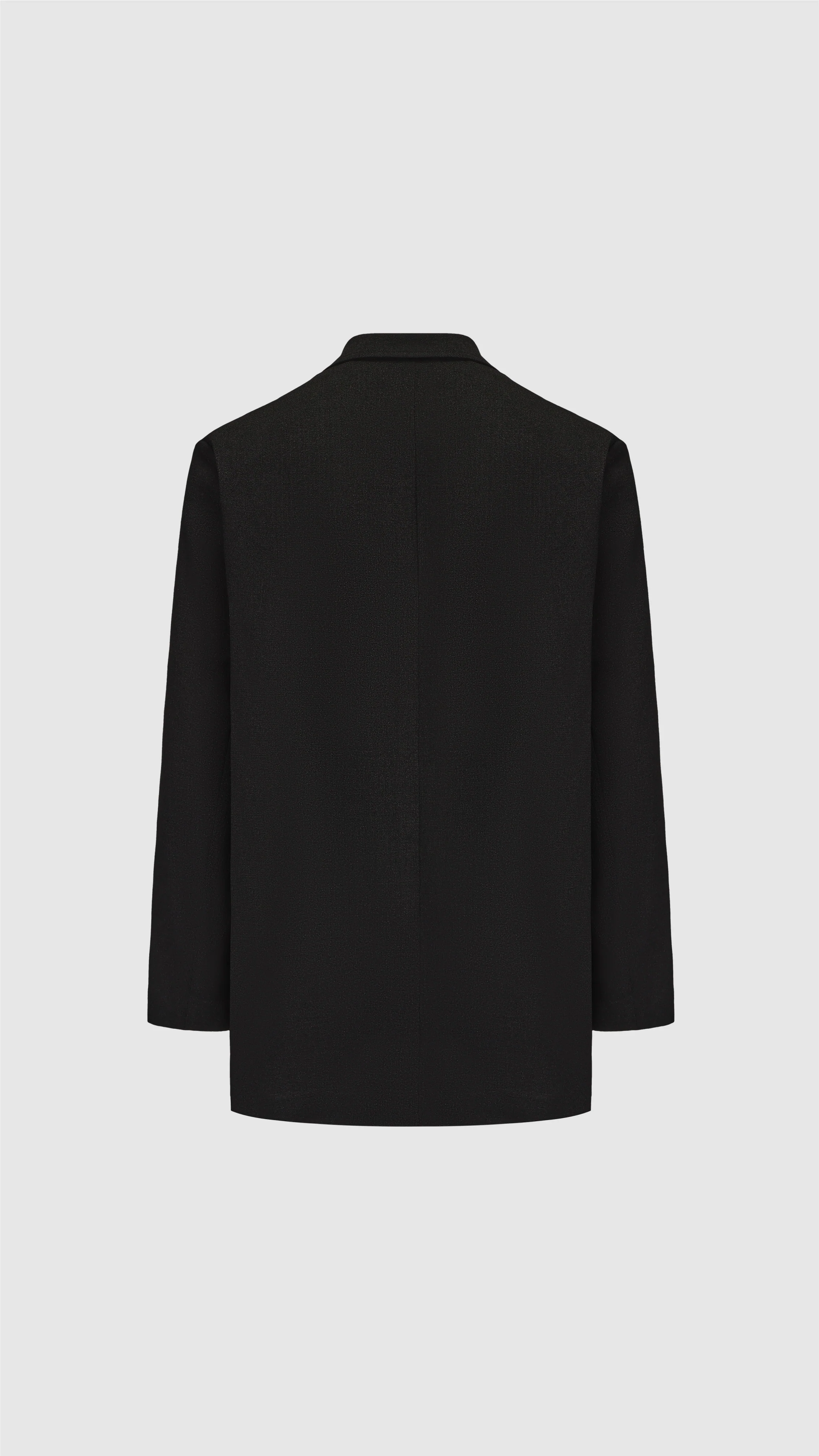 Polyester Soft Single Bresated Blazer - Hudung