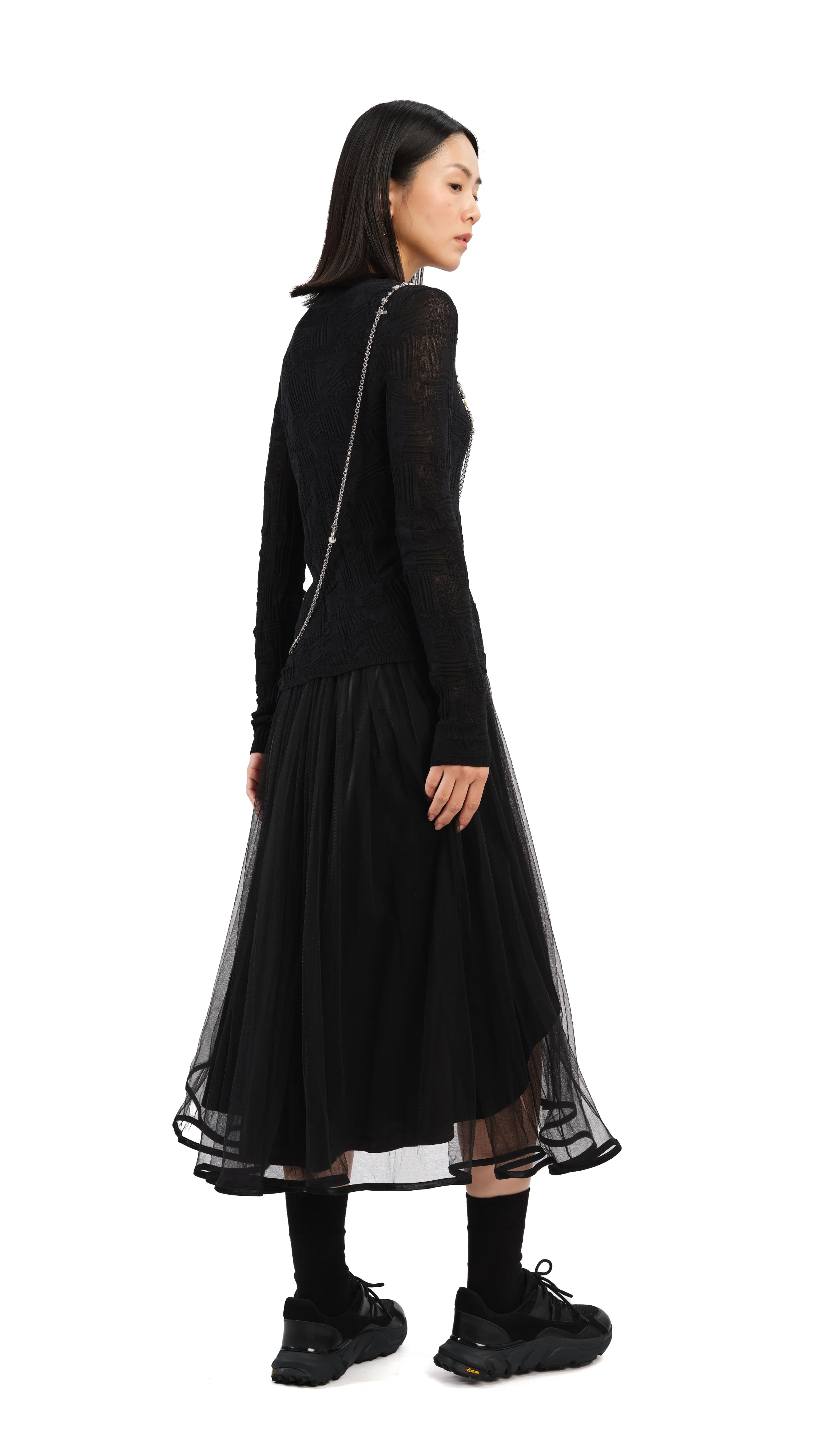 Volume Mesh Skirt - Hudung