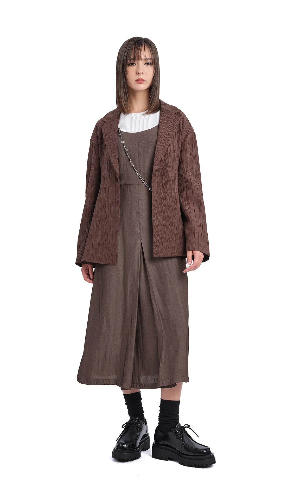 Silky Maxi Dress - Hudung