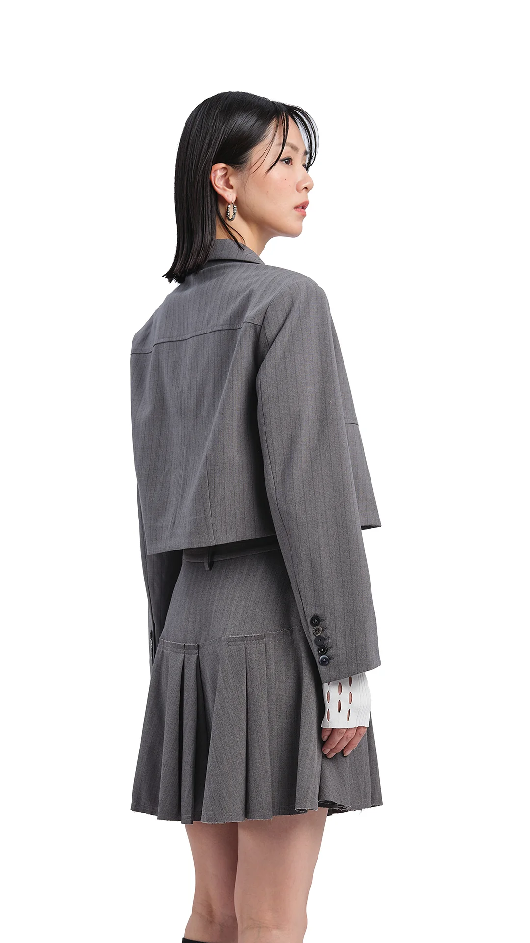 Short Suit Jacket - Hudung