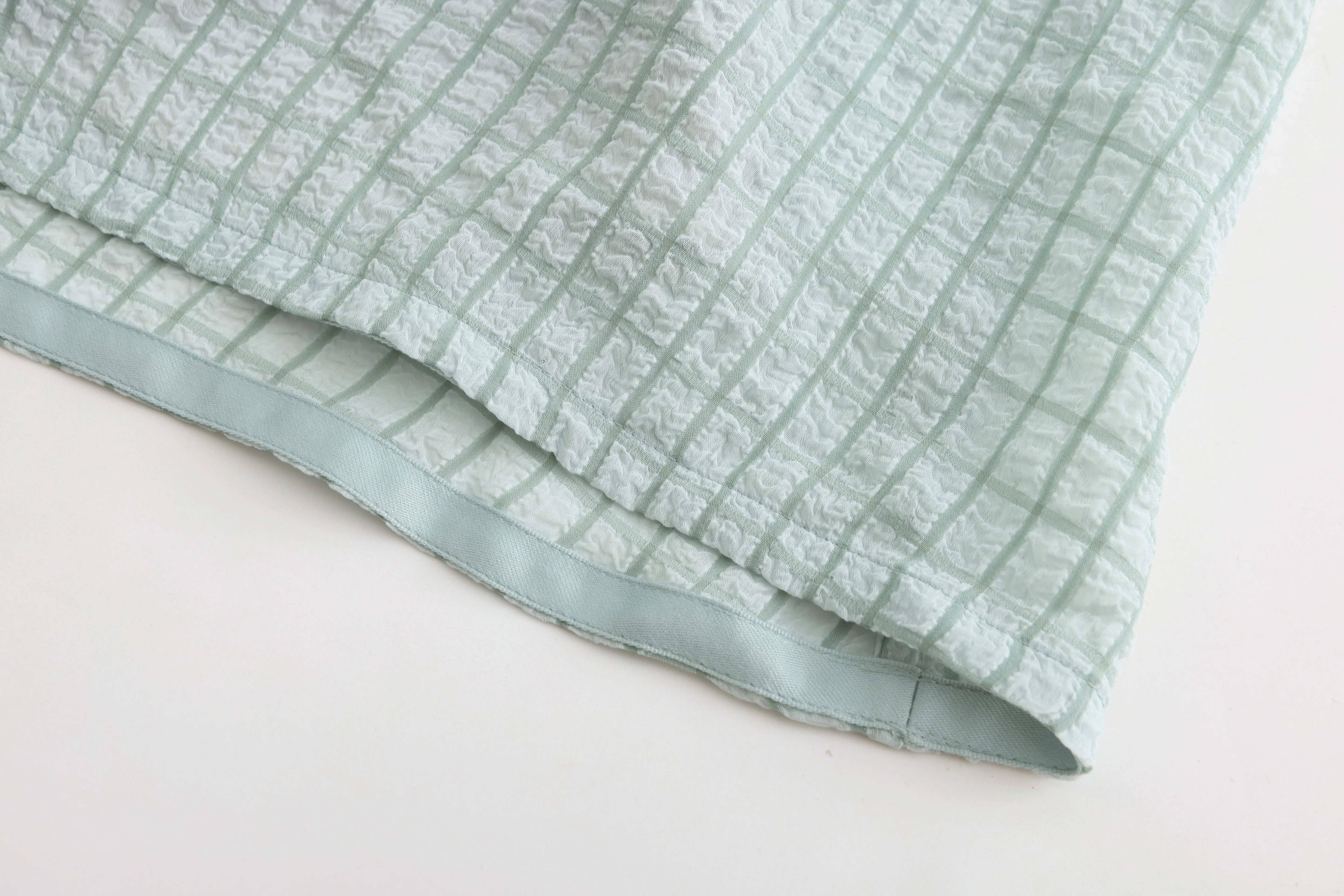 Wrinkle Chiffon Slipdress - Hudung