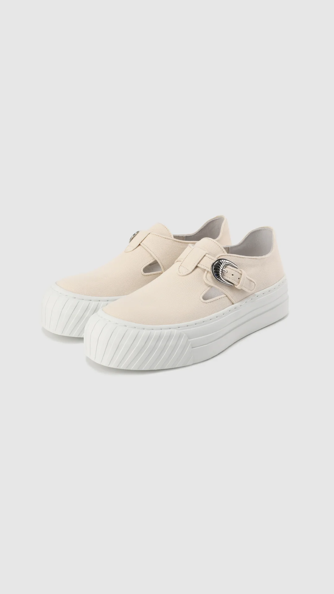Sporty Mary Jane Hybrid Sneakers - Hudung