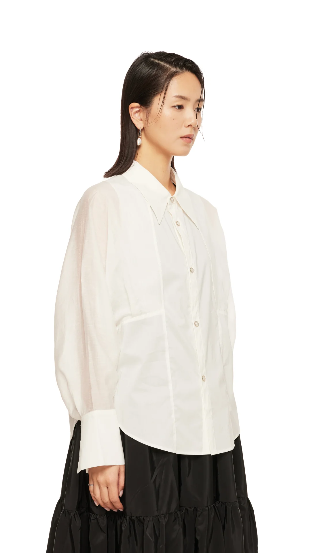 Spliced Shirt - Hudung