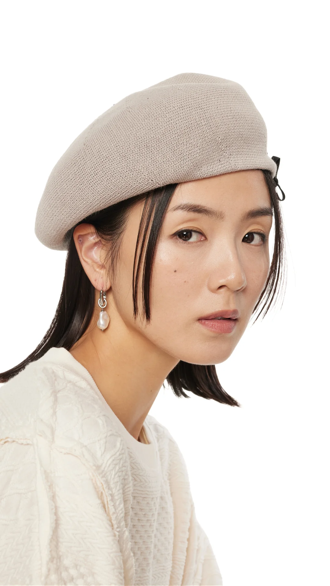 Lacing The Dart Beret - Hudung