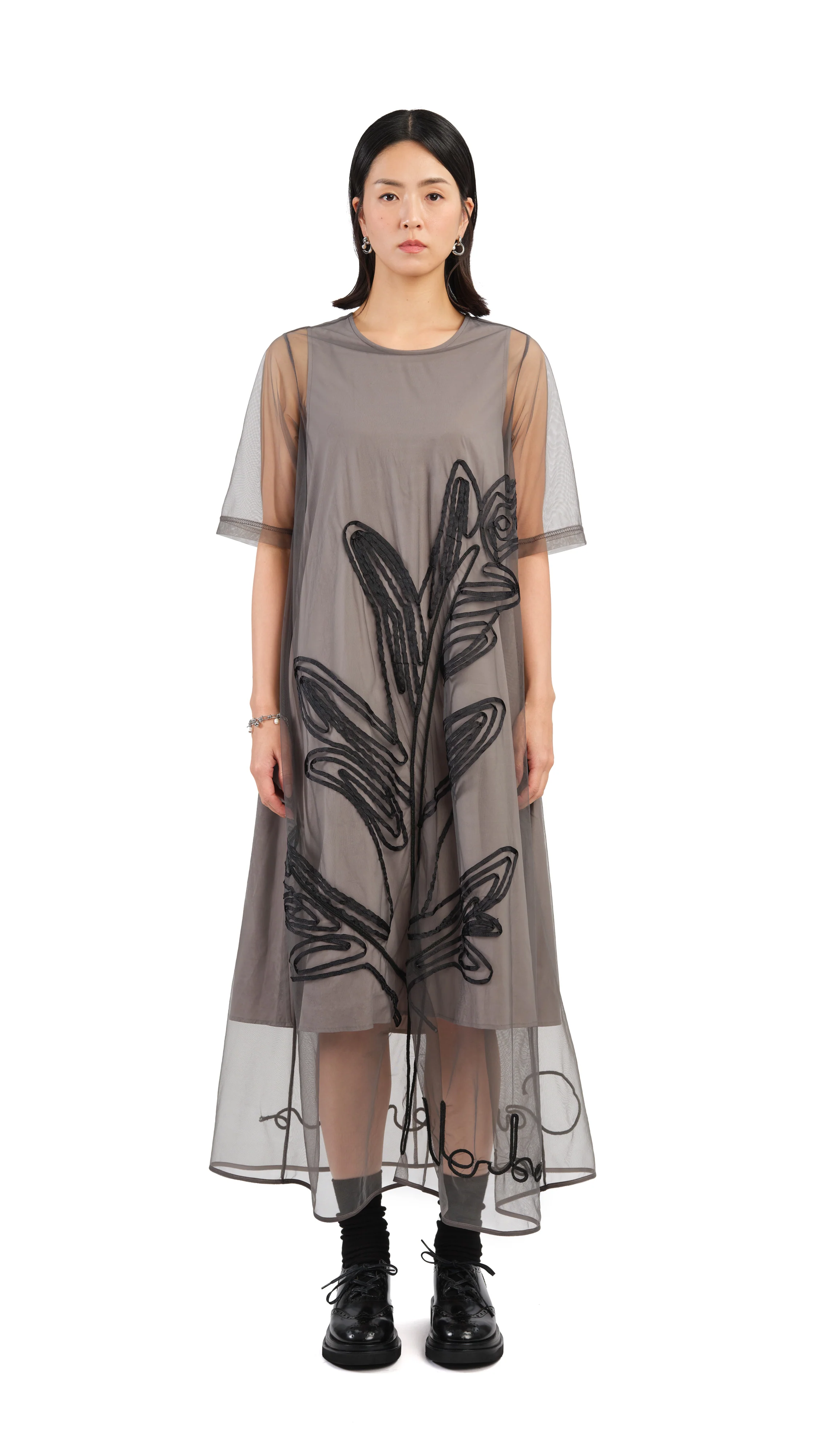 Embroidery Dress - Hudung