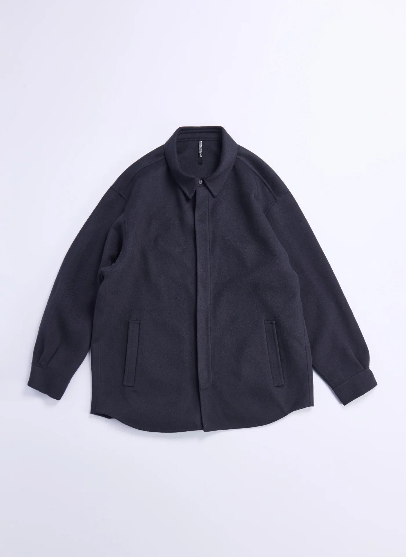 W.R Wool Cashmere Shirt Jacket - Hudung