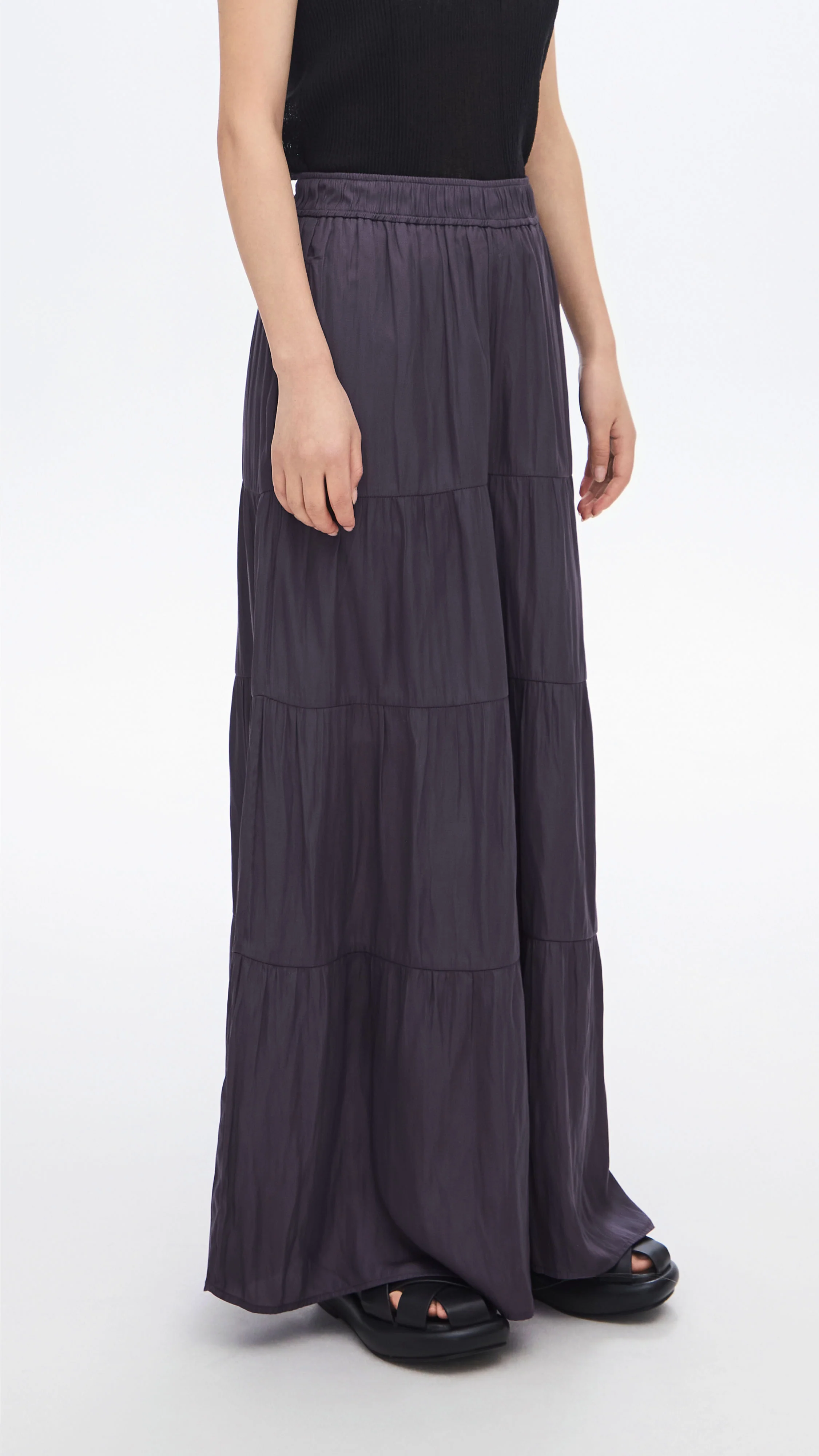 Tiered Pants - Hudung