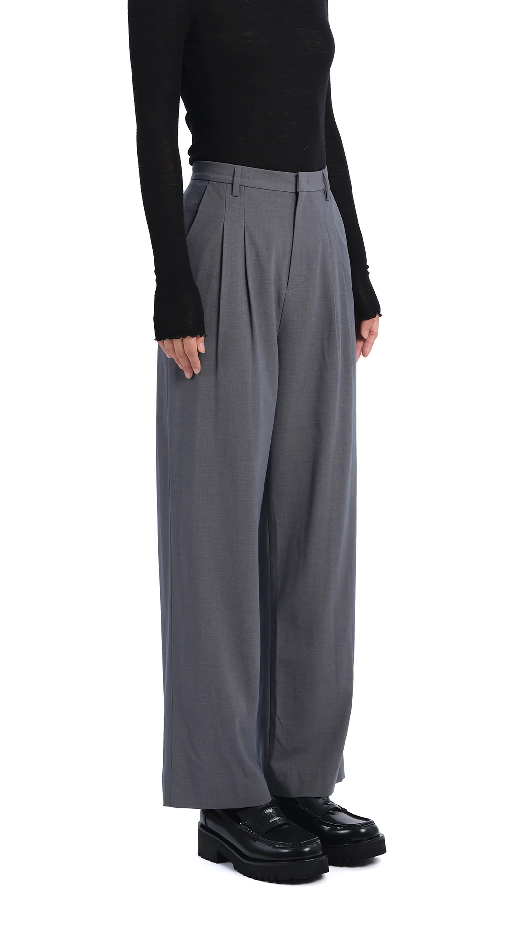Flare Pants - Hudung