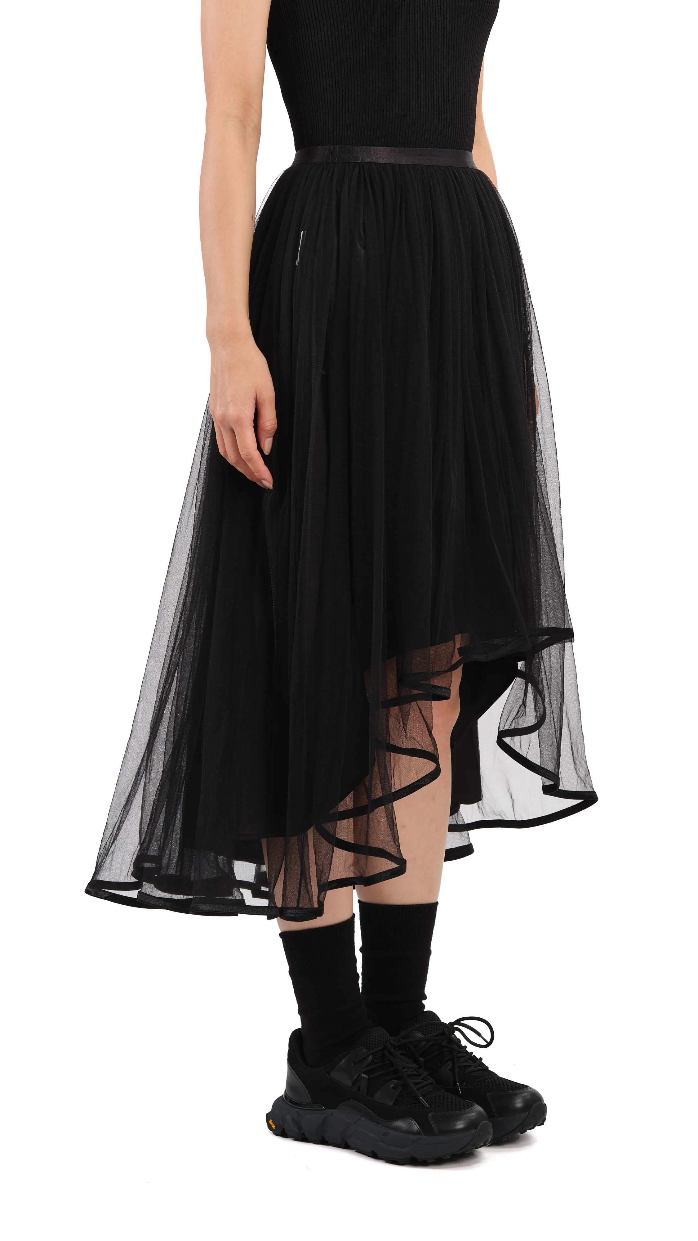 Volume Mesh Skirt - Hudung