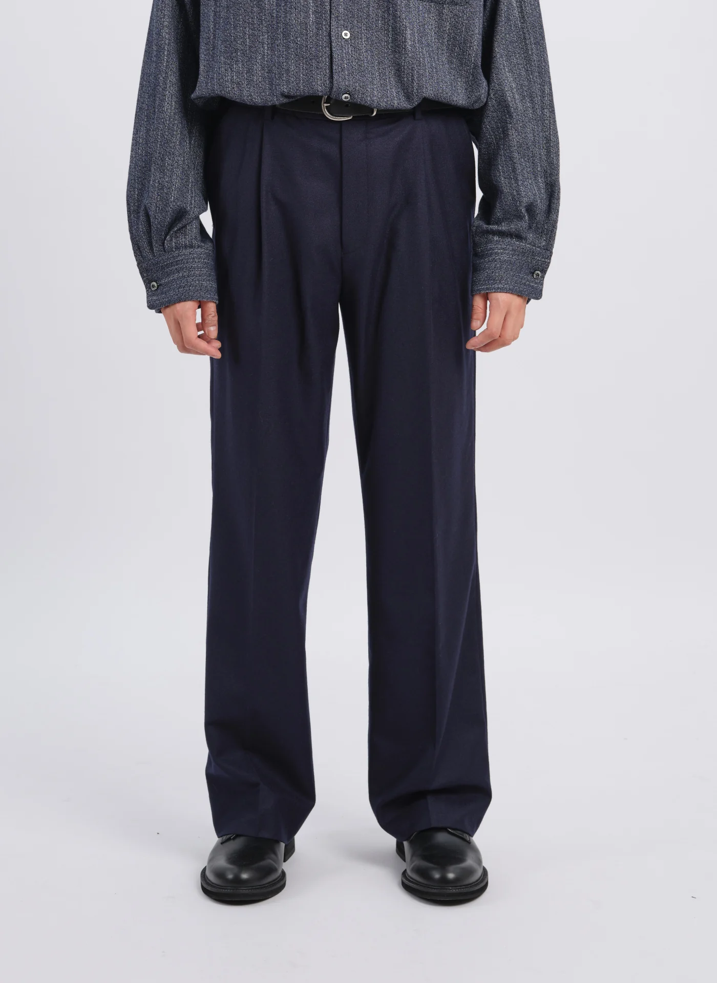Marzotto Extrafine Wool Suit Pants - Hudung