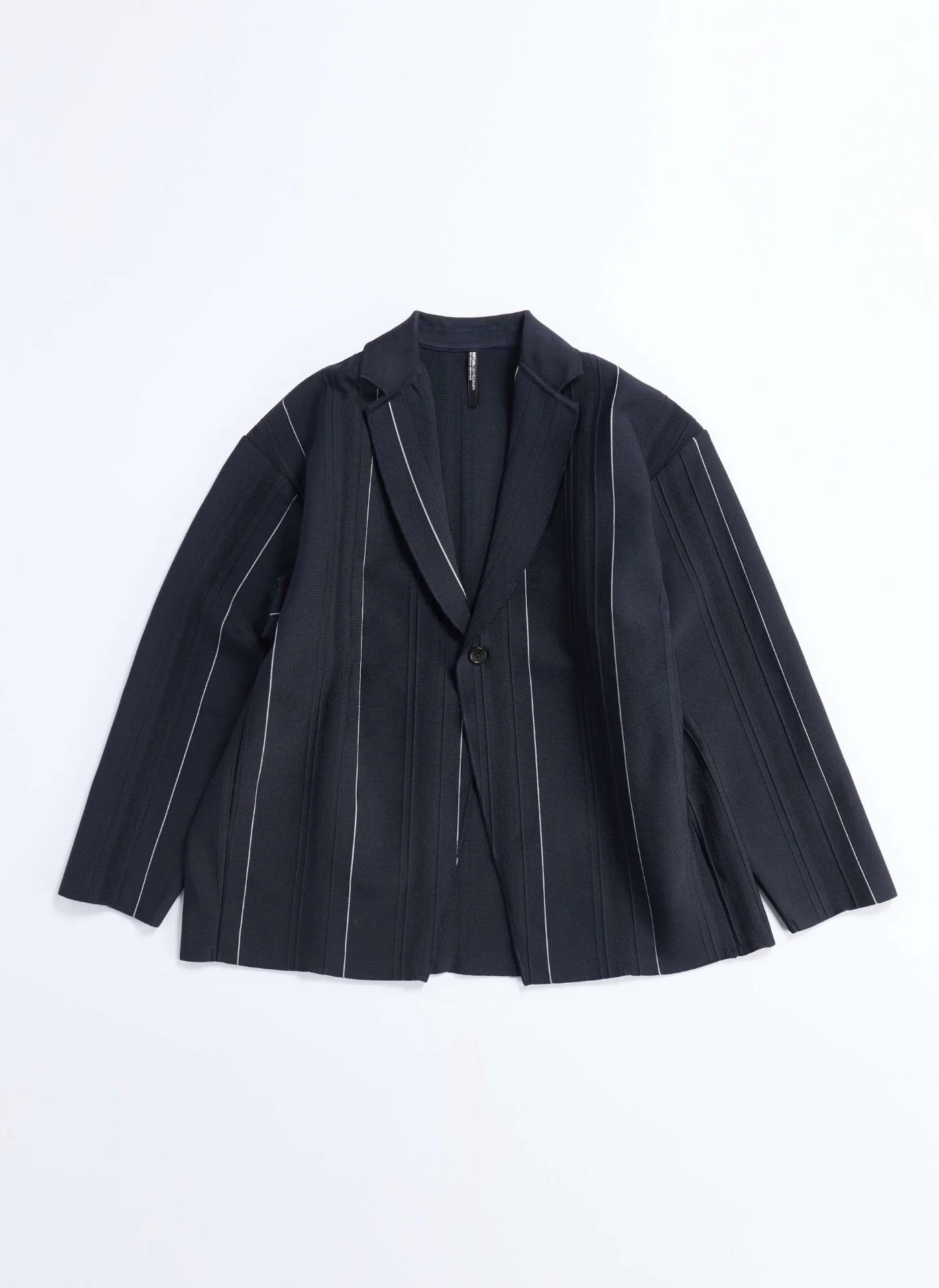 Polyester Elastane Business Knit Soft Blazer - Hudung
