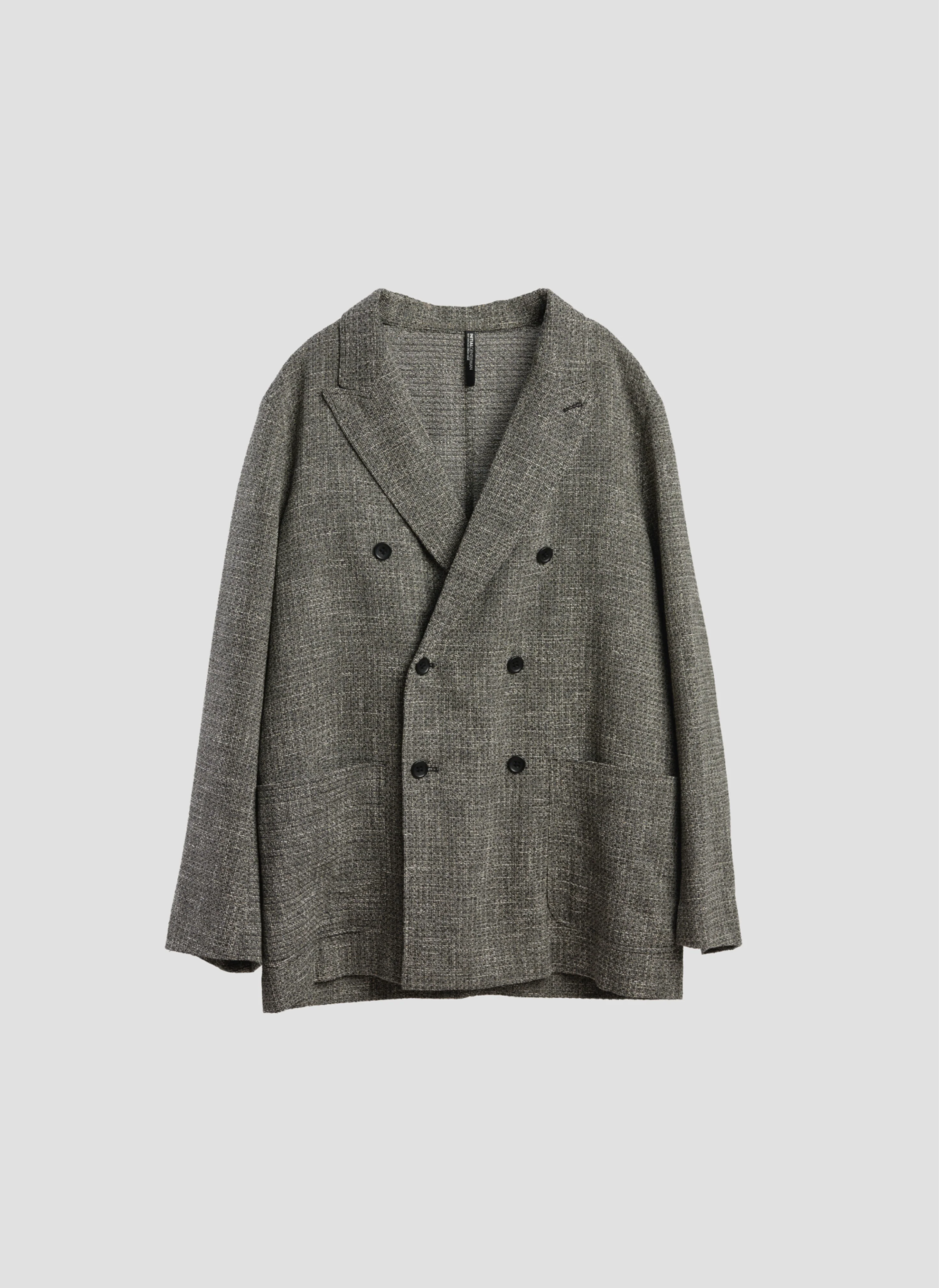 Marzotto Soft Double Breasted Blazer - Hudung
