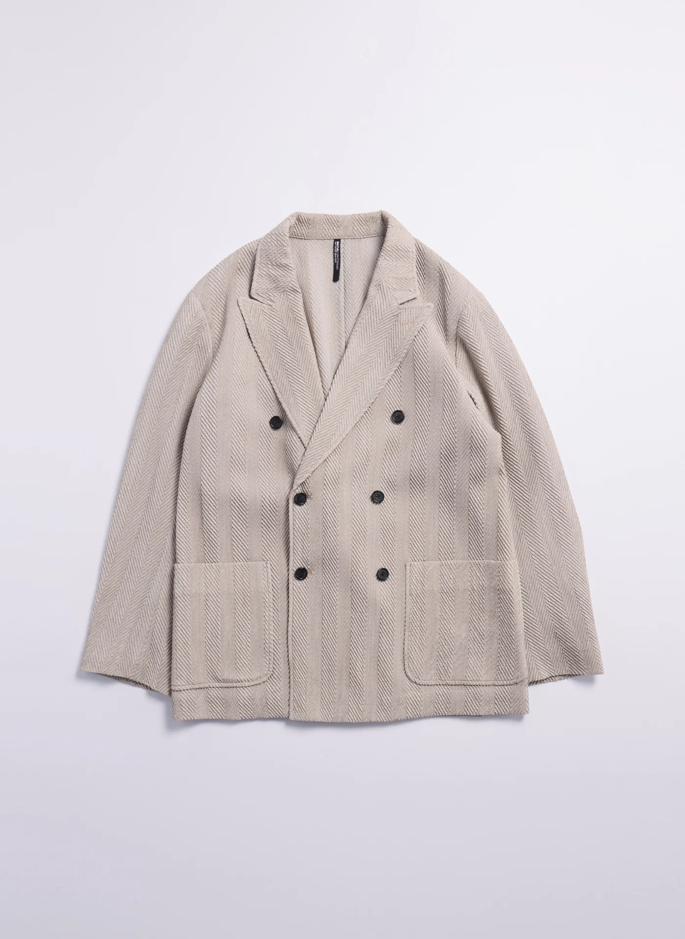 Marzotto Soft Double Breasted Blazer - Hudung