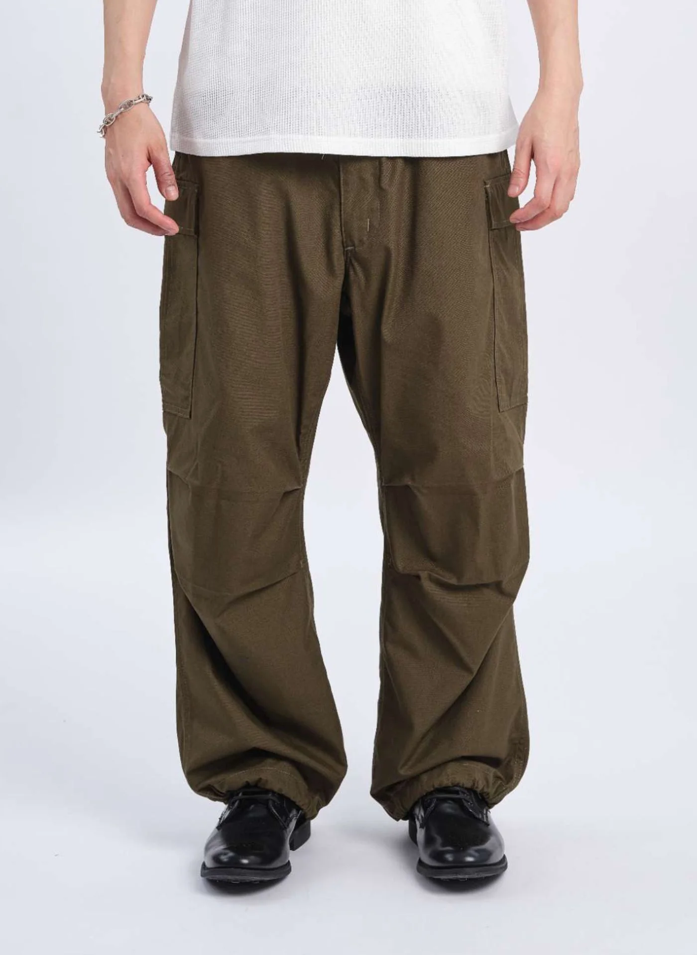 Cordura Canvas M65 Military Pants - Hudung