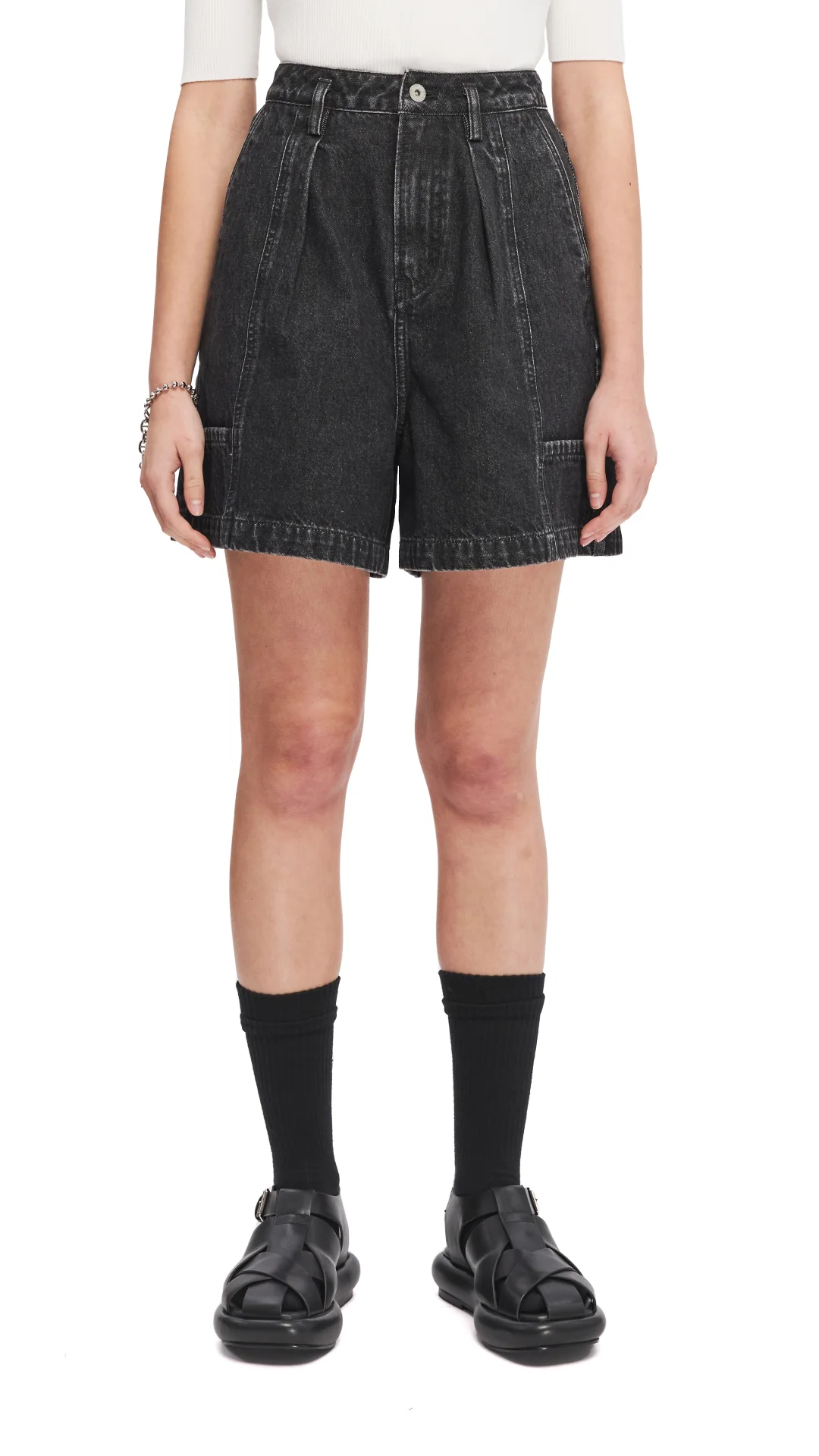 Denim Shorts - Hudung