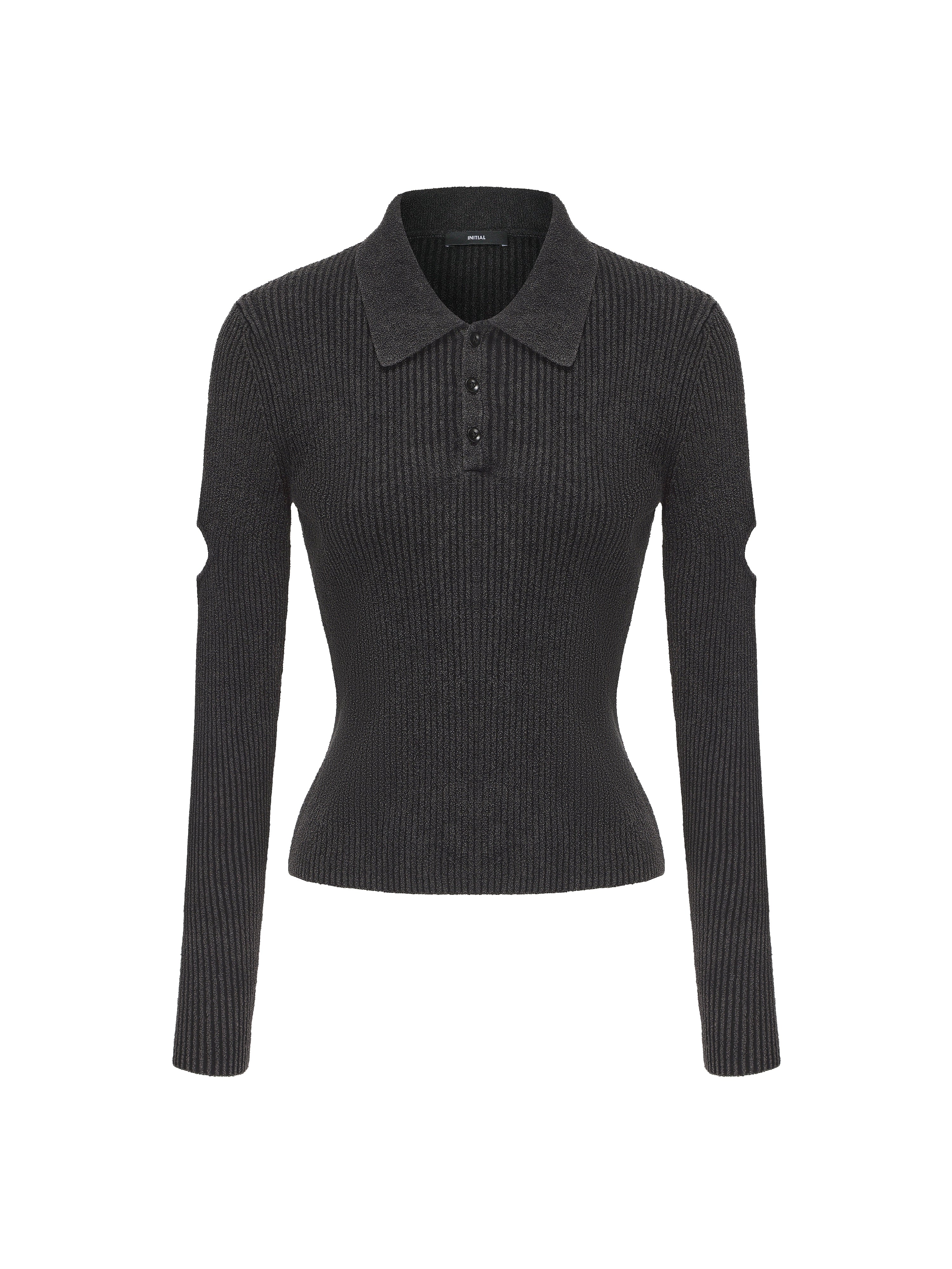 Soil Knit Polo - Hudung