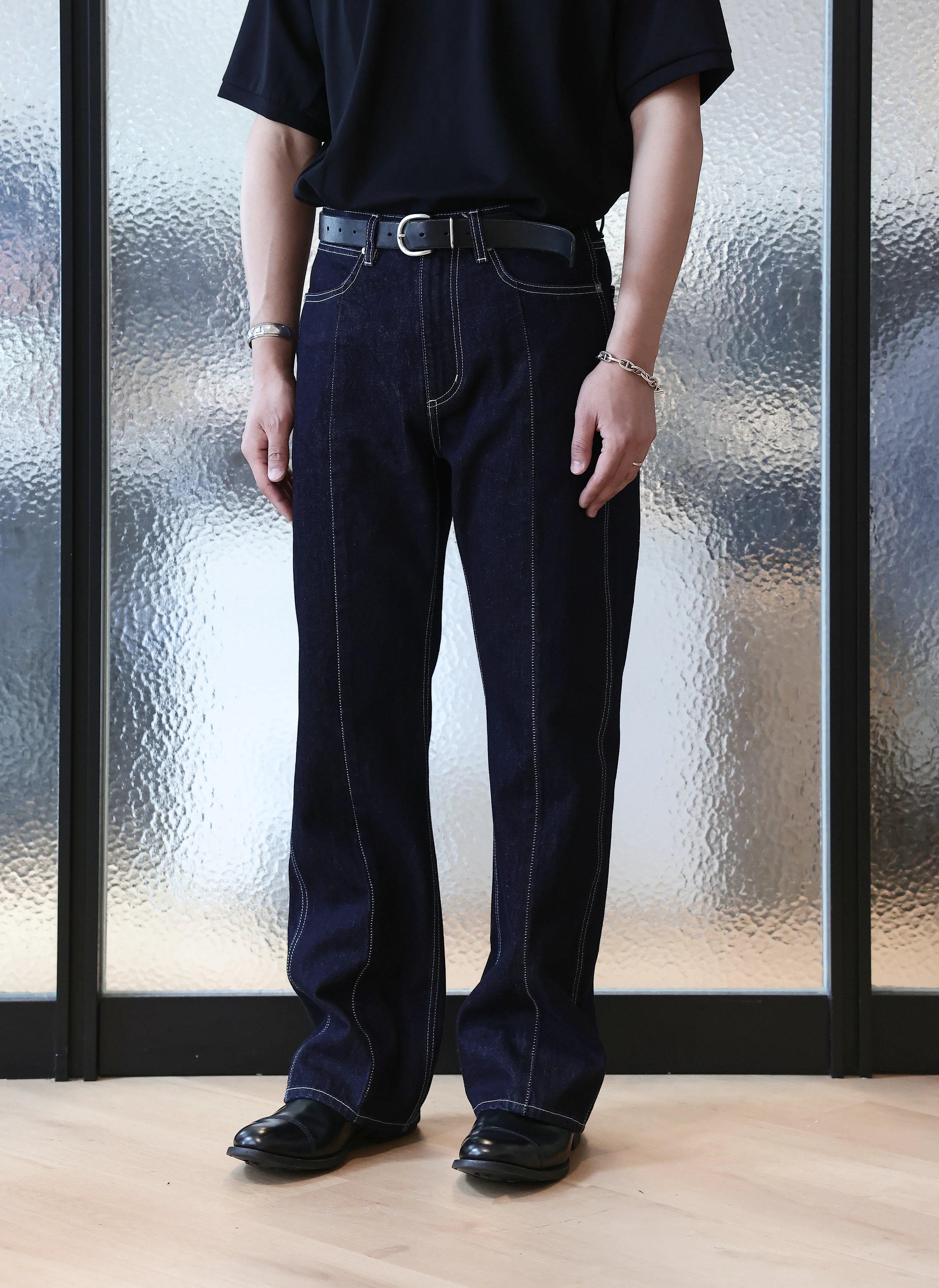 Straight leg Jeans - Hudung